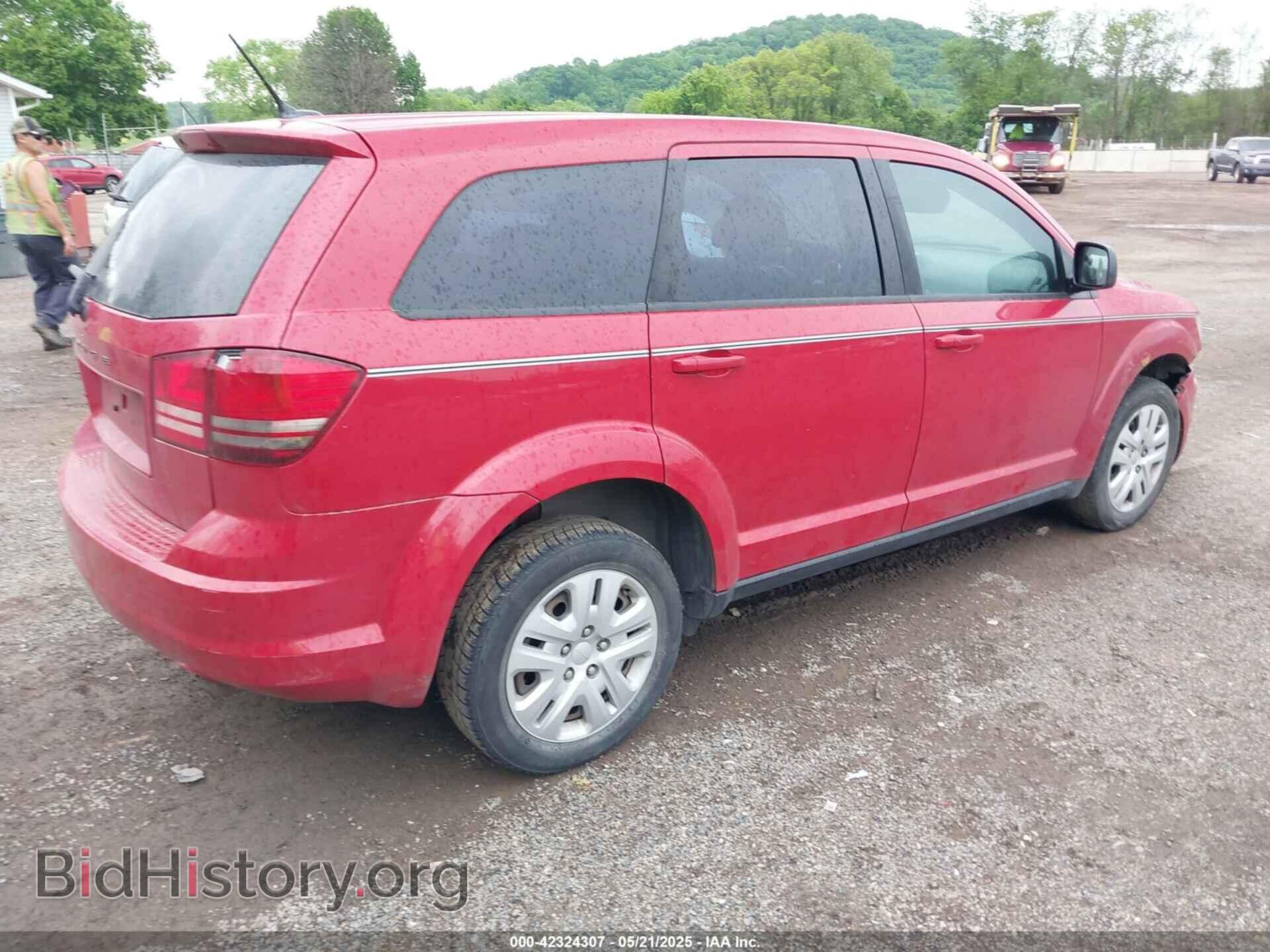 2015 DODGE JOURNEY - VIN: 3C4PDCAB2FT577385 - Фото 4