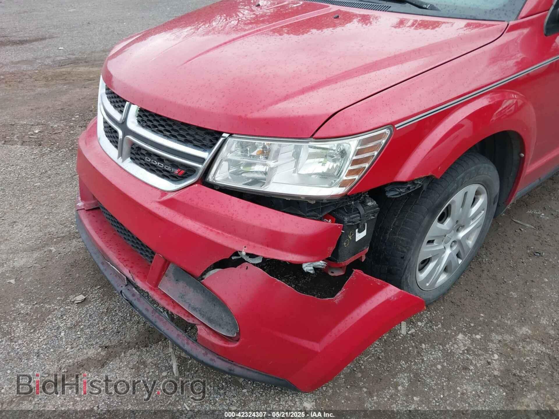2015 DODGE JOURNEY - VIN: 3C4PDCAB2FT577385 - Фото 6