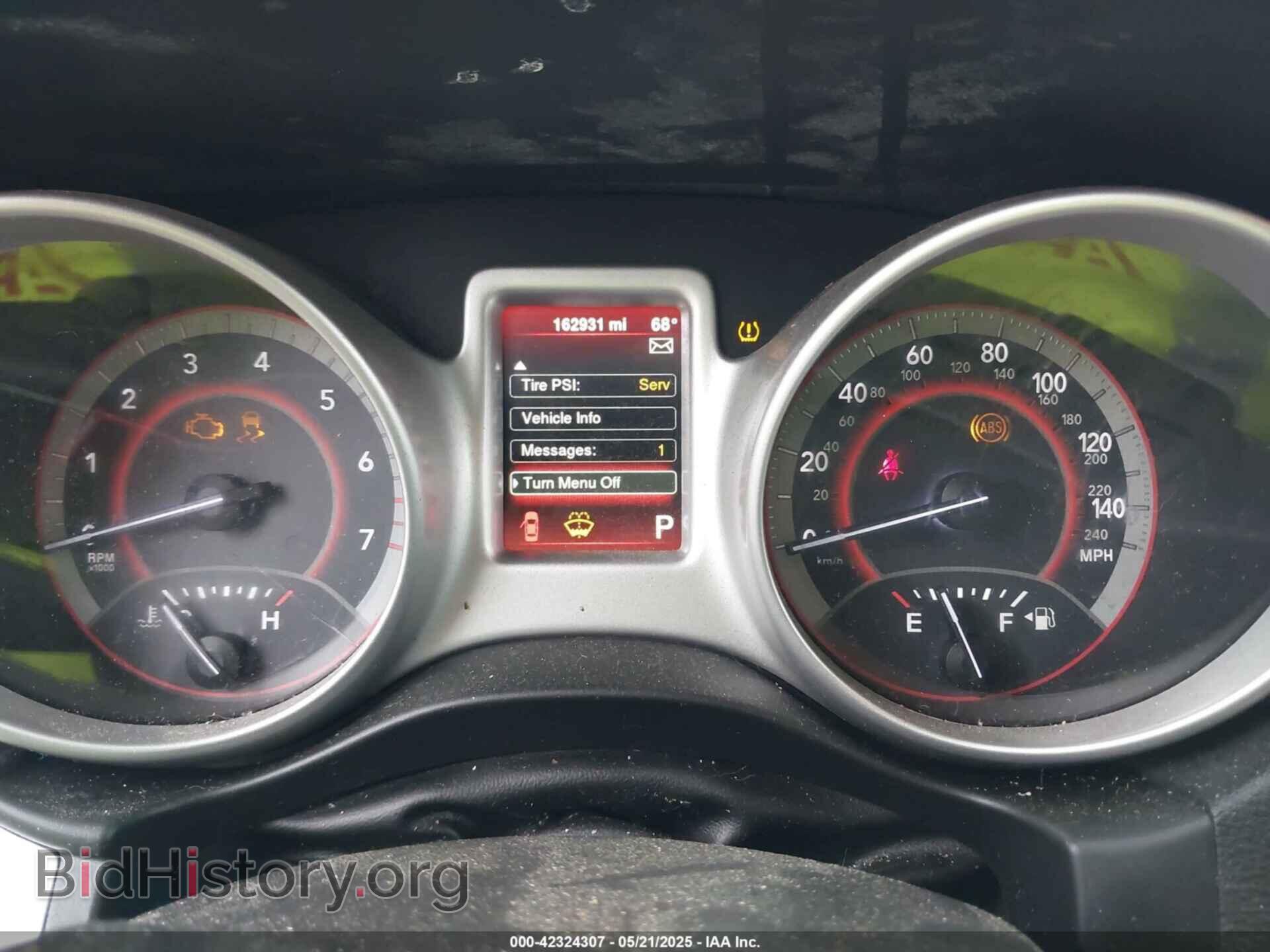 2015 DODGE JOURNEY - VIN: 3C4PDCAB2FT577385 - Фото 7