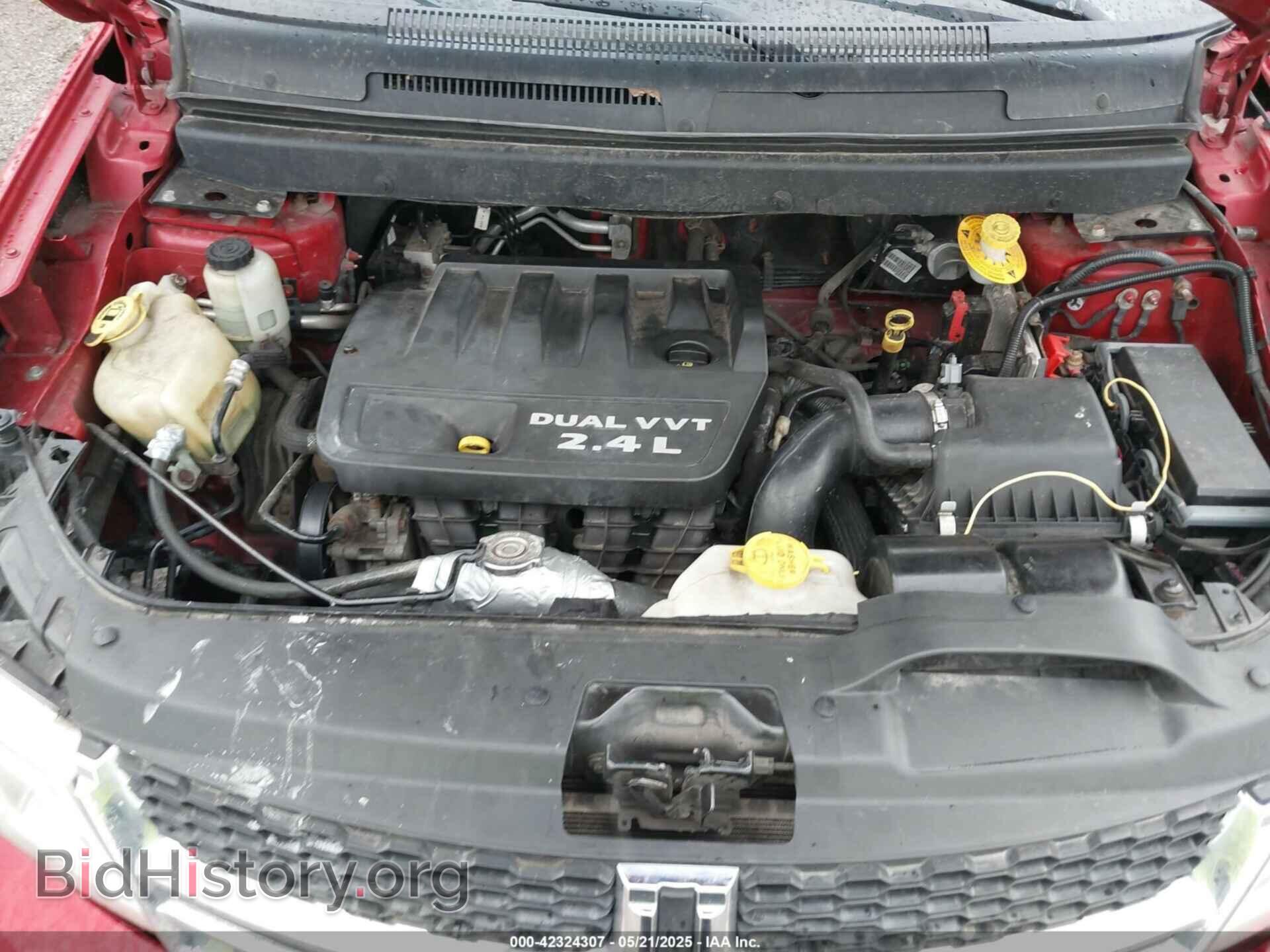 2015 DODGE JOURNEY - VIN: 3C4PDCAB2FT577385 - Фото 10