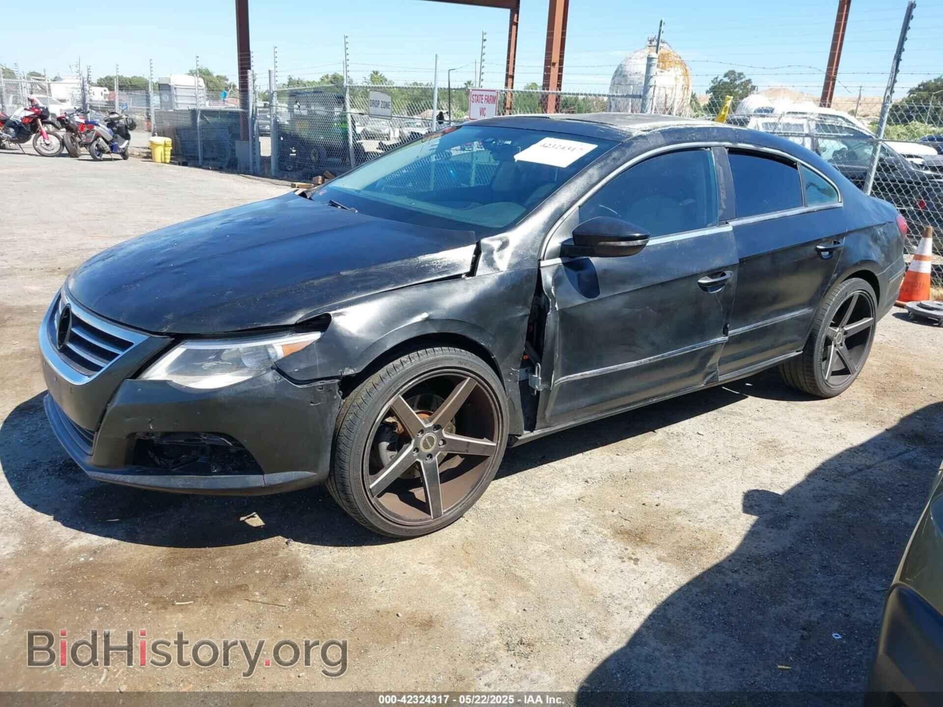 2009 VOLKSWAGEN CC - VIN: WVWHL73C19E551417 - Фото 2