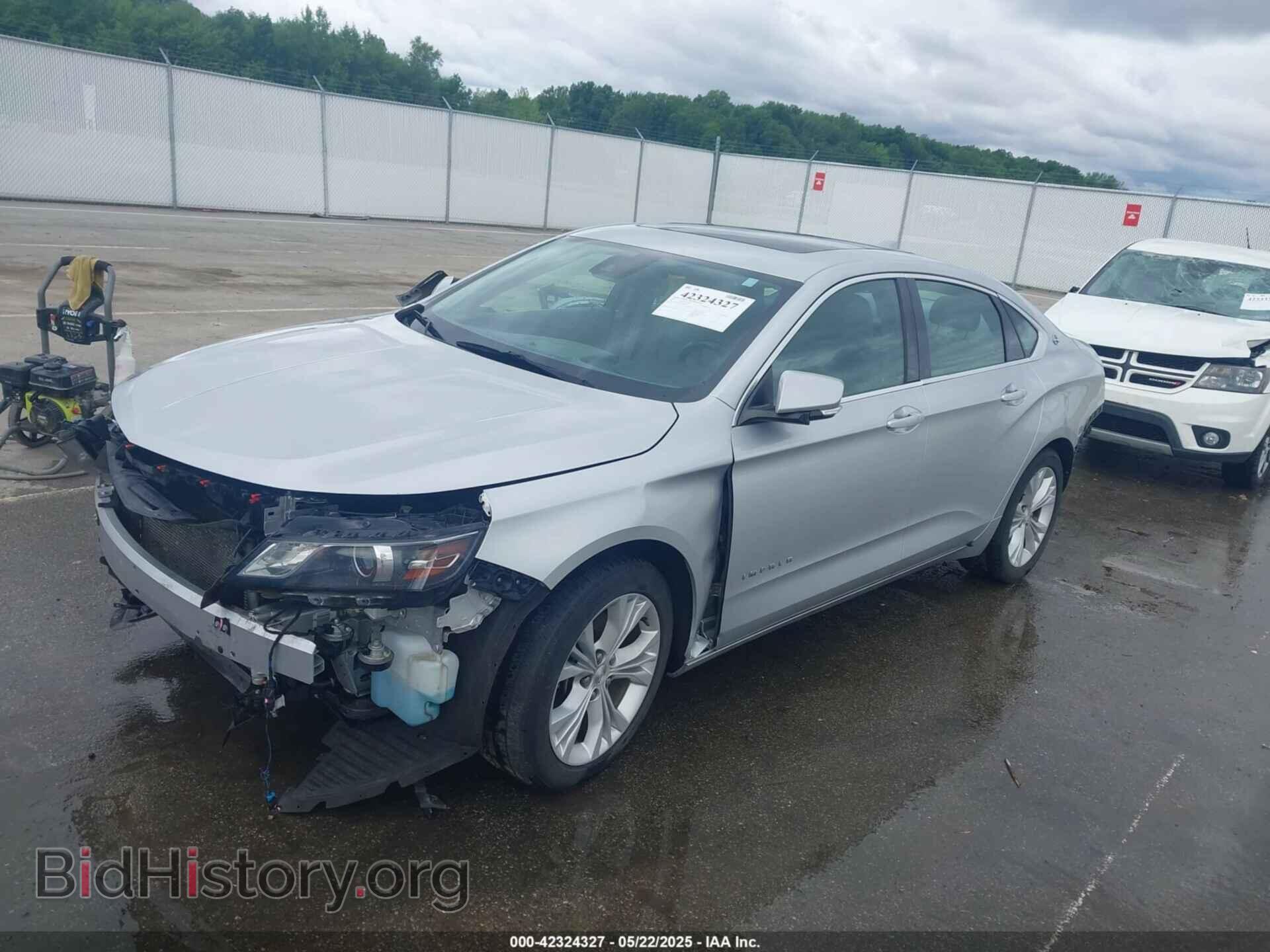 2015 CHEVROLET IMPALA - VIN: 2G1125S30F9198380 - Фото 2