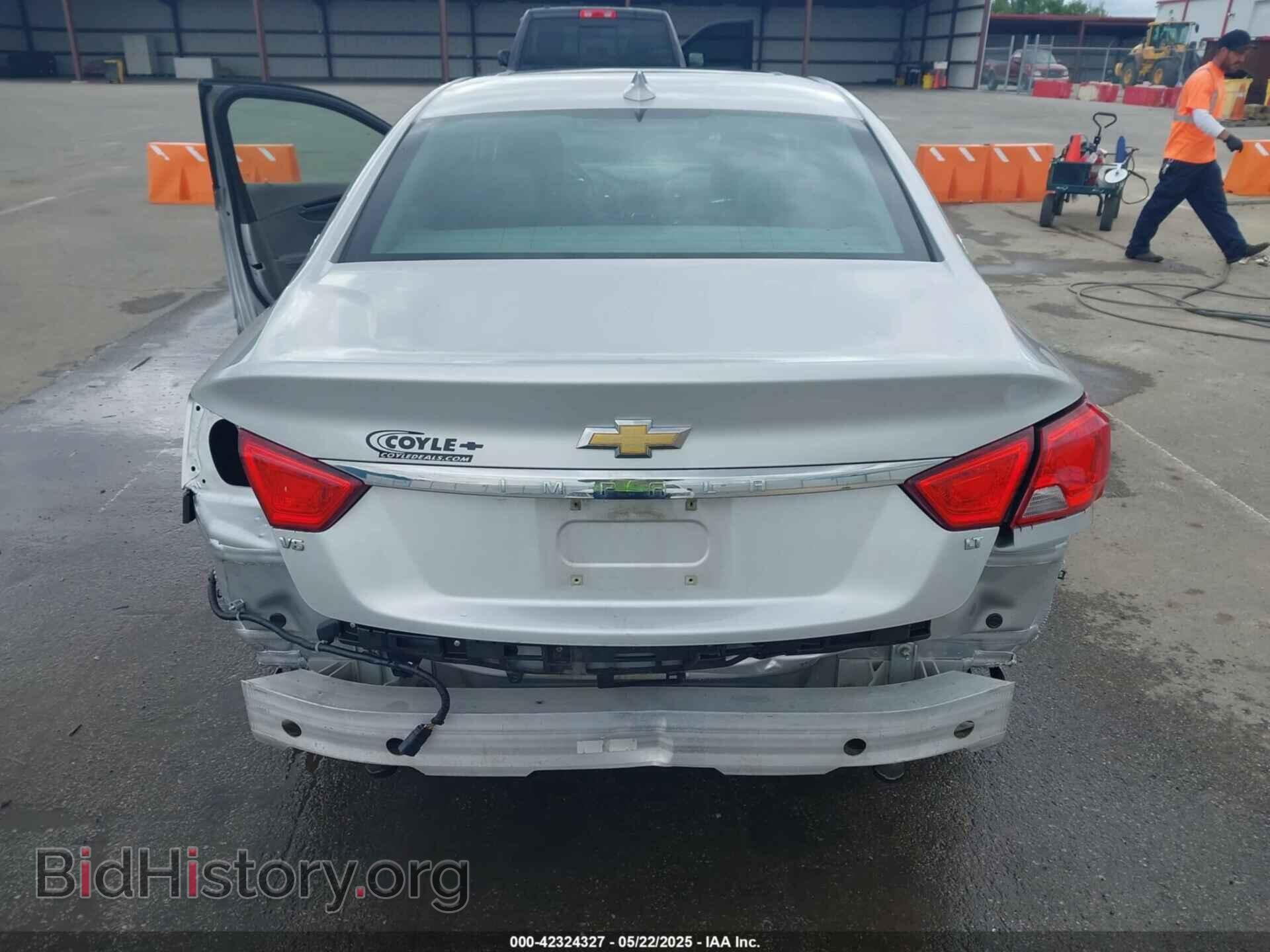2015 CHEVROLET IMPALA - VIN: 2G1125S30F9198380 - Фото 18