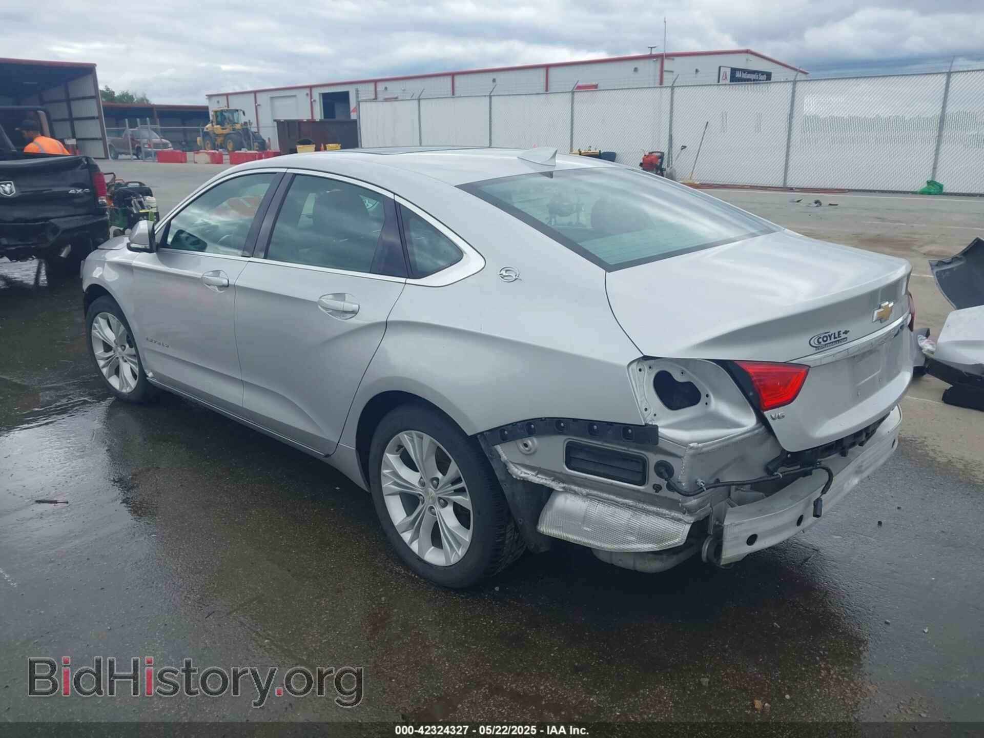 2015 CHEVROLET IMPALA - VIN: 2G1125S30F9198380 - Фото 3
