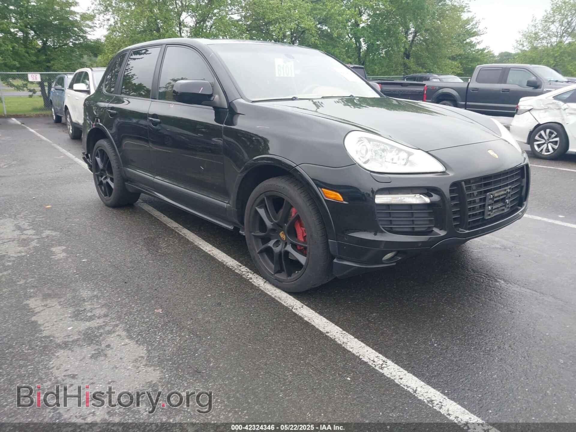 Фотография WP1AD29P18LA75240 - PORSCHE CAYENNE 2008