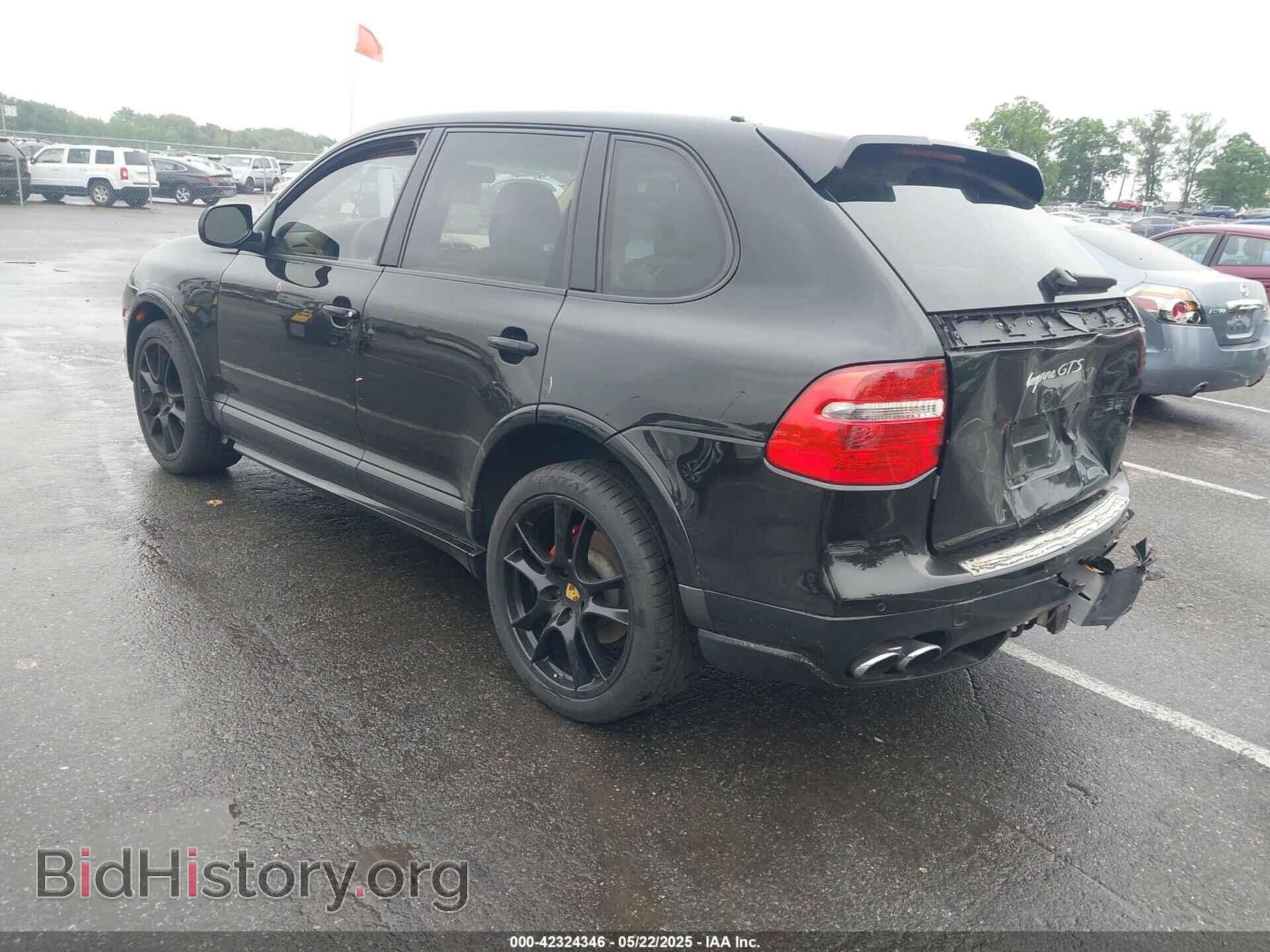 2008 PORSCHE CAYENNE - VIN: WP1AD29P18LA75240 - Фото 3
