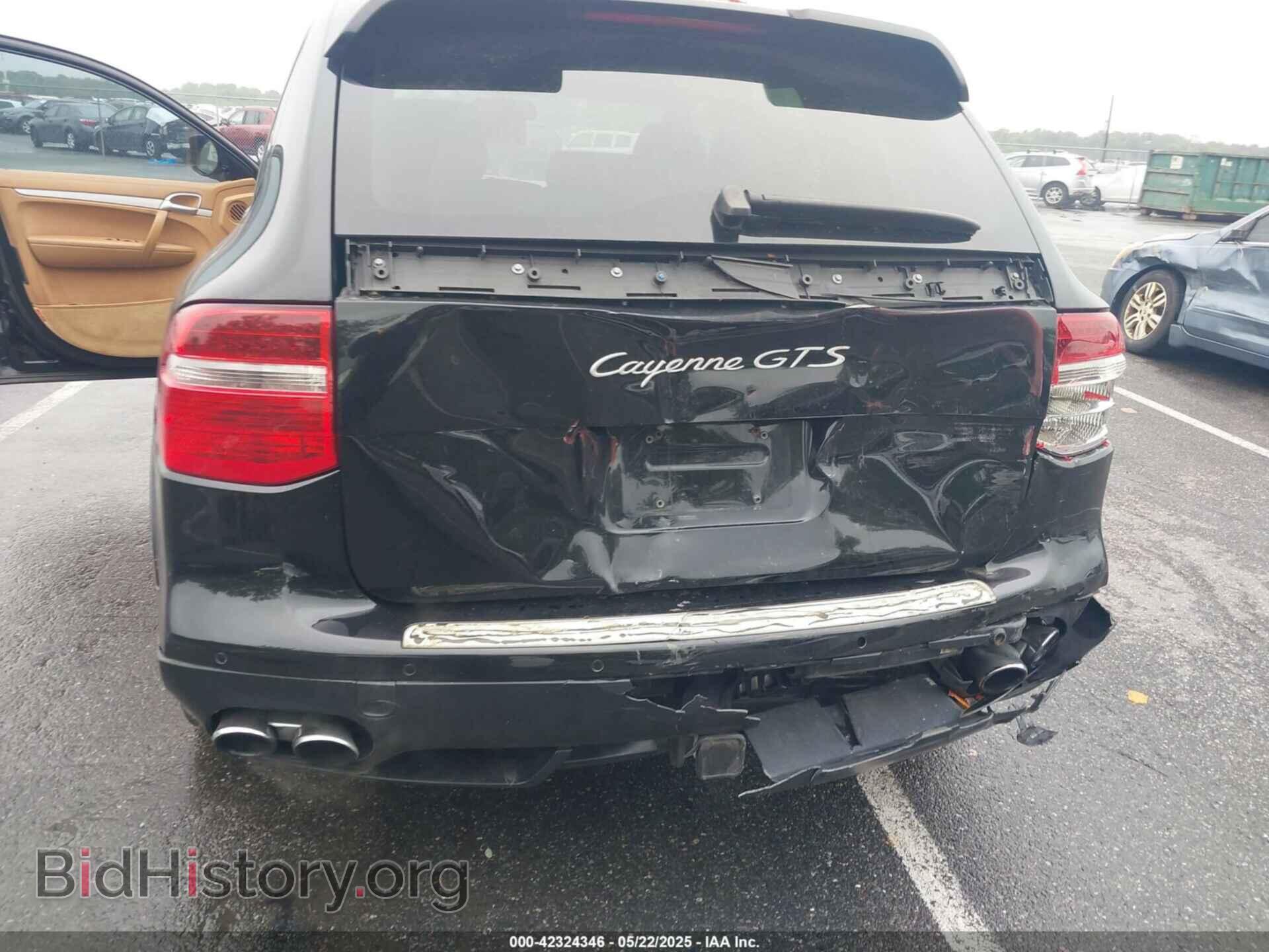 2008 PORSCHE CAYENNE - VIN: WP1AD29P18LA75240 - Фото 6