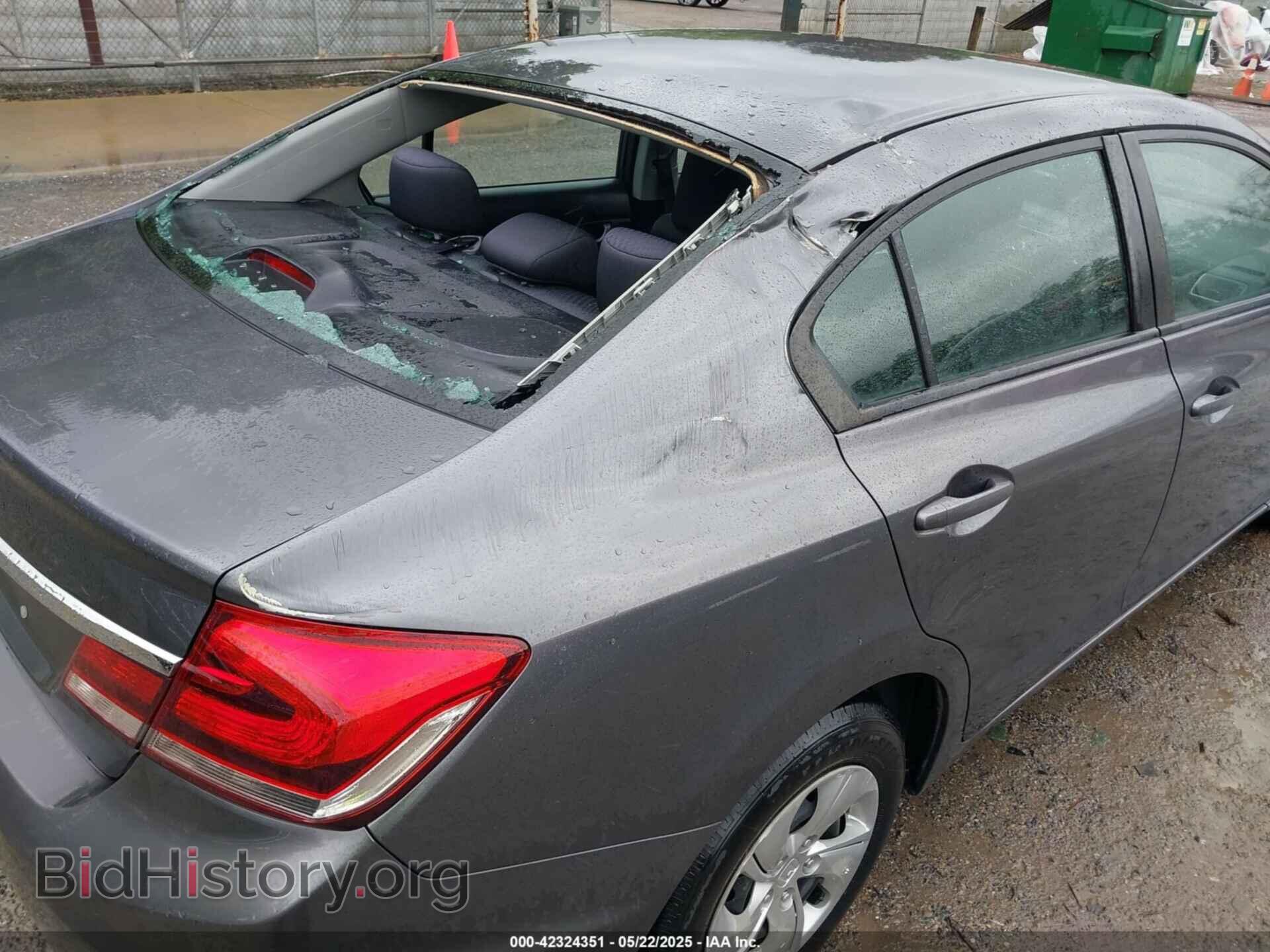 2015 HONDA CIVIC - VIN: 19XFB2F54FE099330 - Фото 6