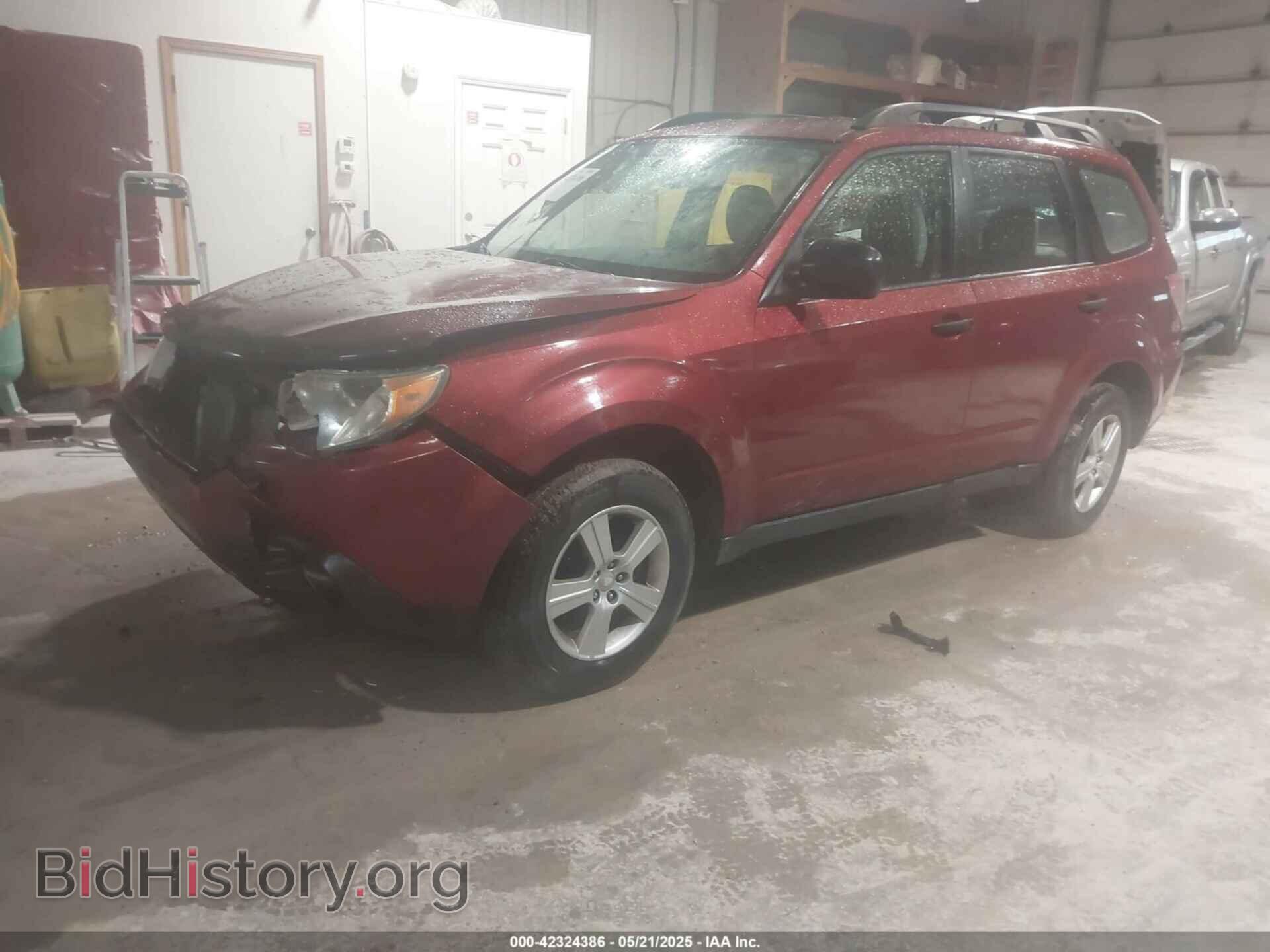 2012 SUBARU FORESTER - VIN: JF2SHBBC8CH402814 - Фото 2