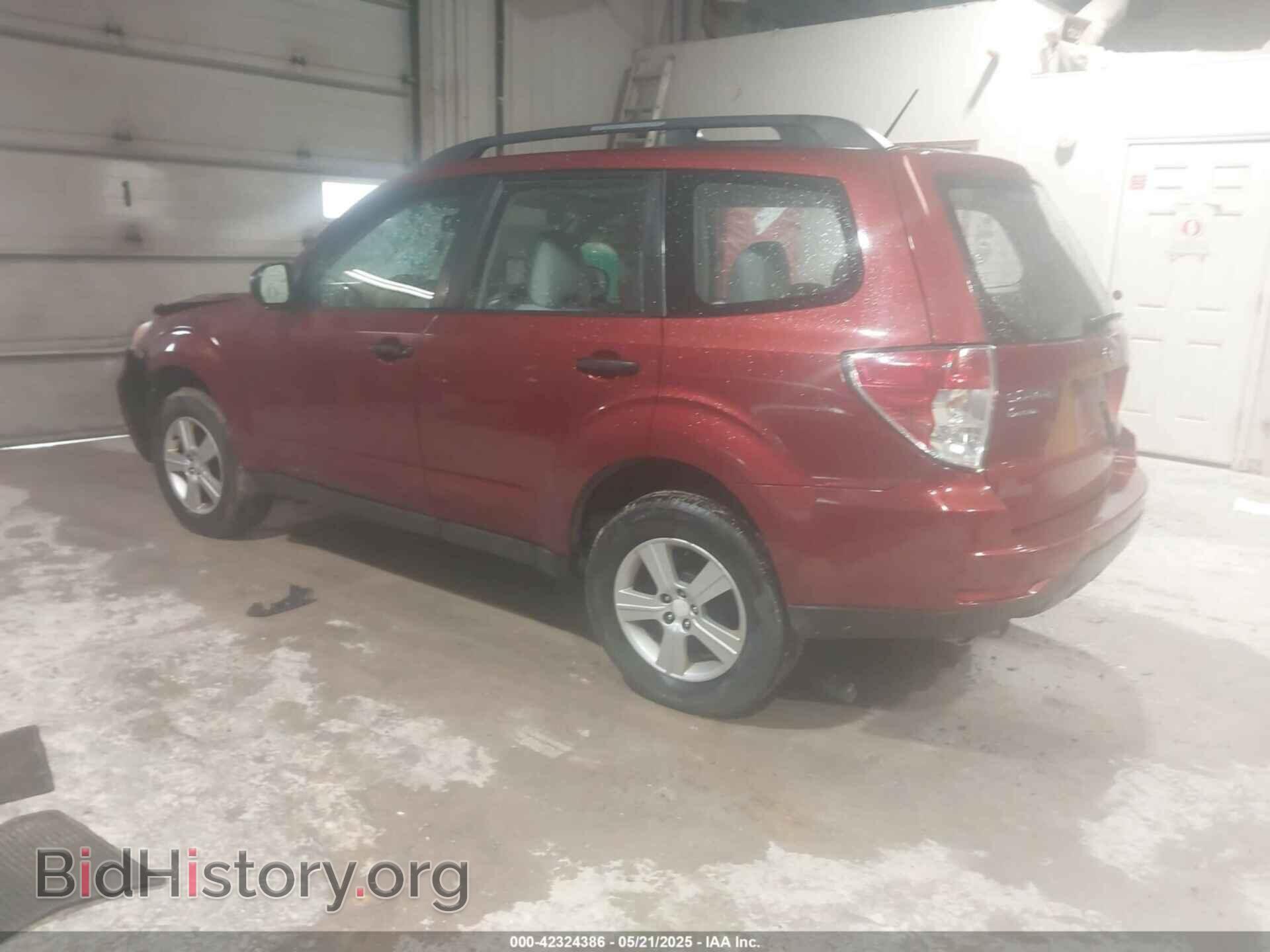 2012 SUBARU FORESTER - VIN: JF2SHBBC8CH402814 - Фото 3