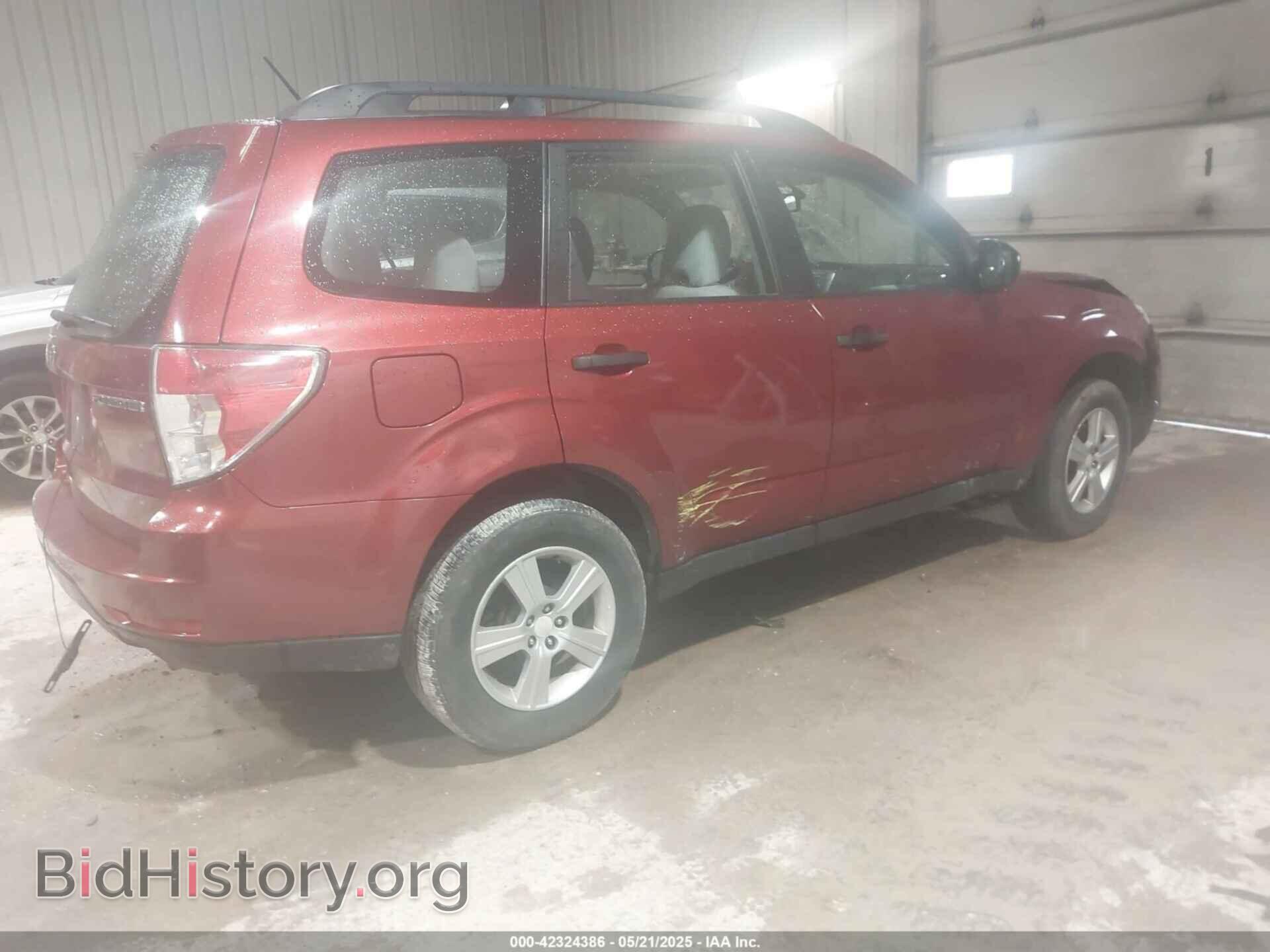 2012 SUBARU FORESTER - VIN: JF2SHBBC8CH402814 - Фото 4