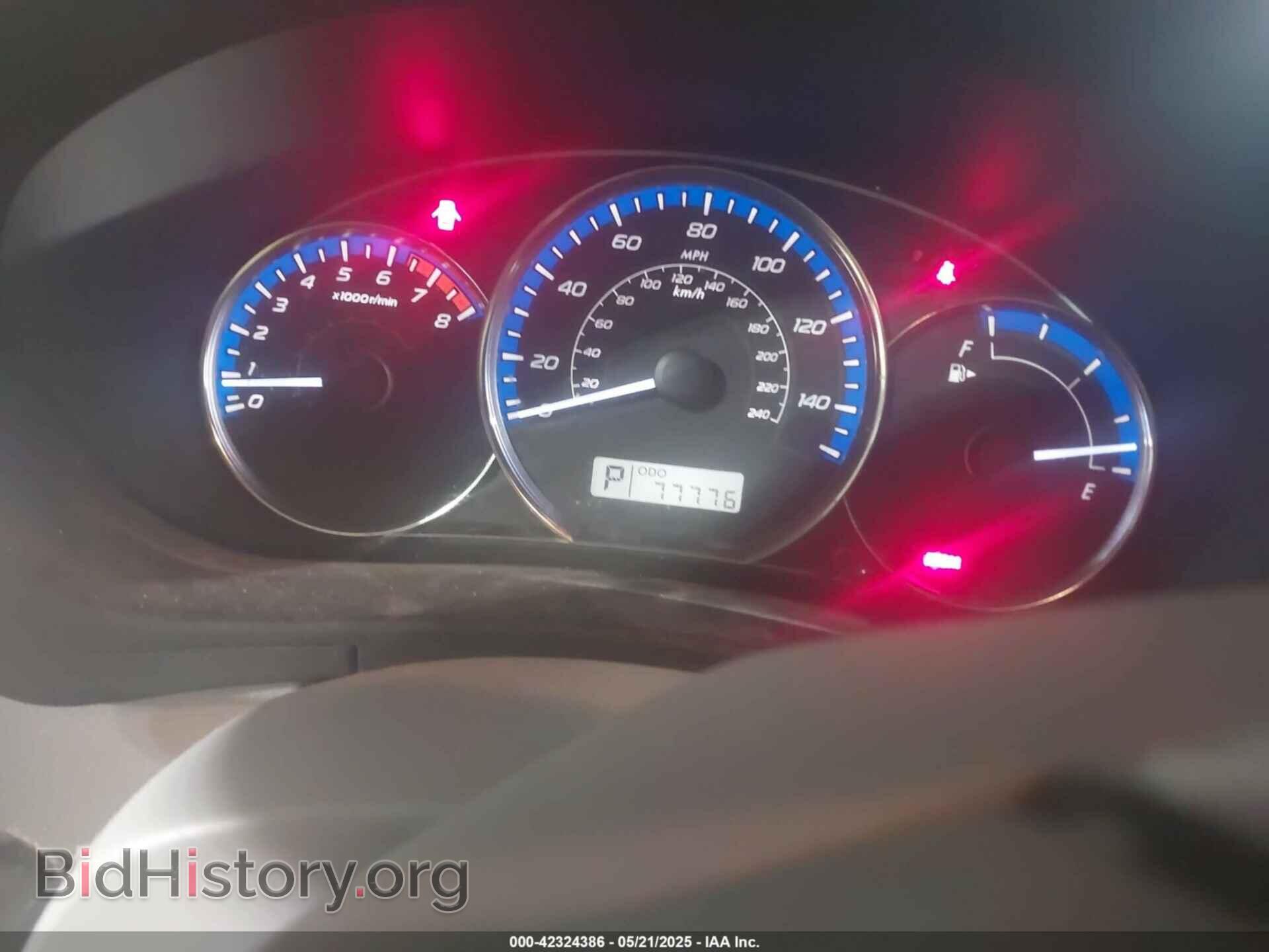 2012 SUBARU FORESTER - VIN: JF2SHBBC8CH402814 - Фото 7