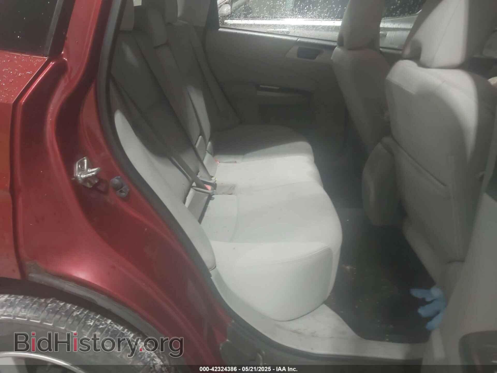 2012 SUBARU FORESTER - VIN: JF2SHBBC8CH402814 - Фото 8