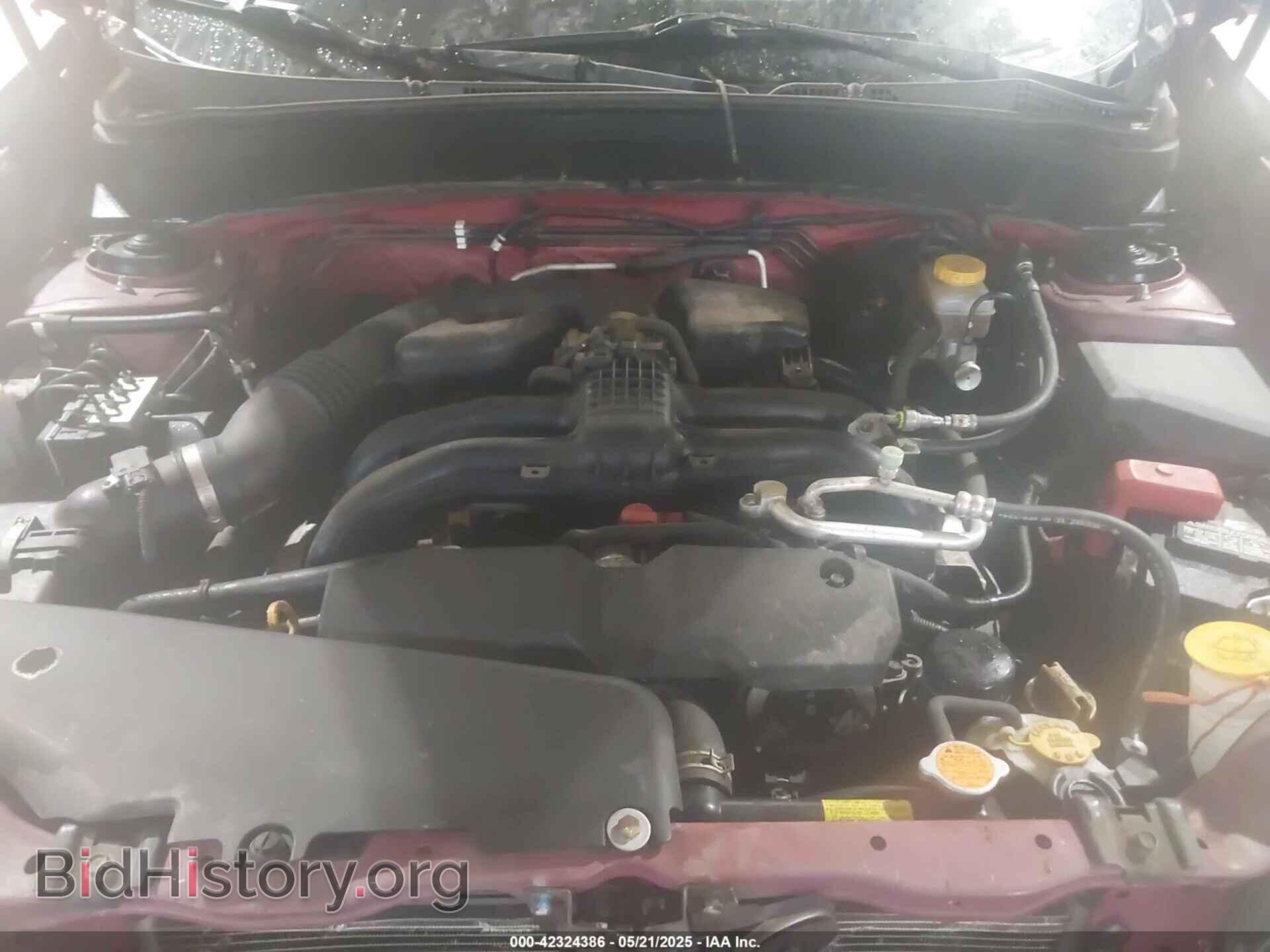 2012 SUBARU FORESTER - VIN: JF2SHBBC8CH402814 - Фото 10
