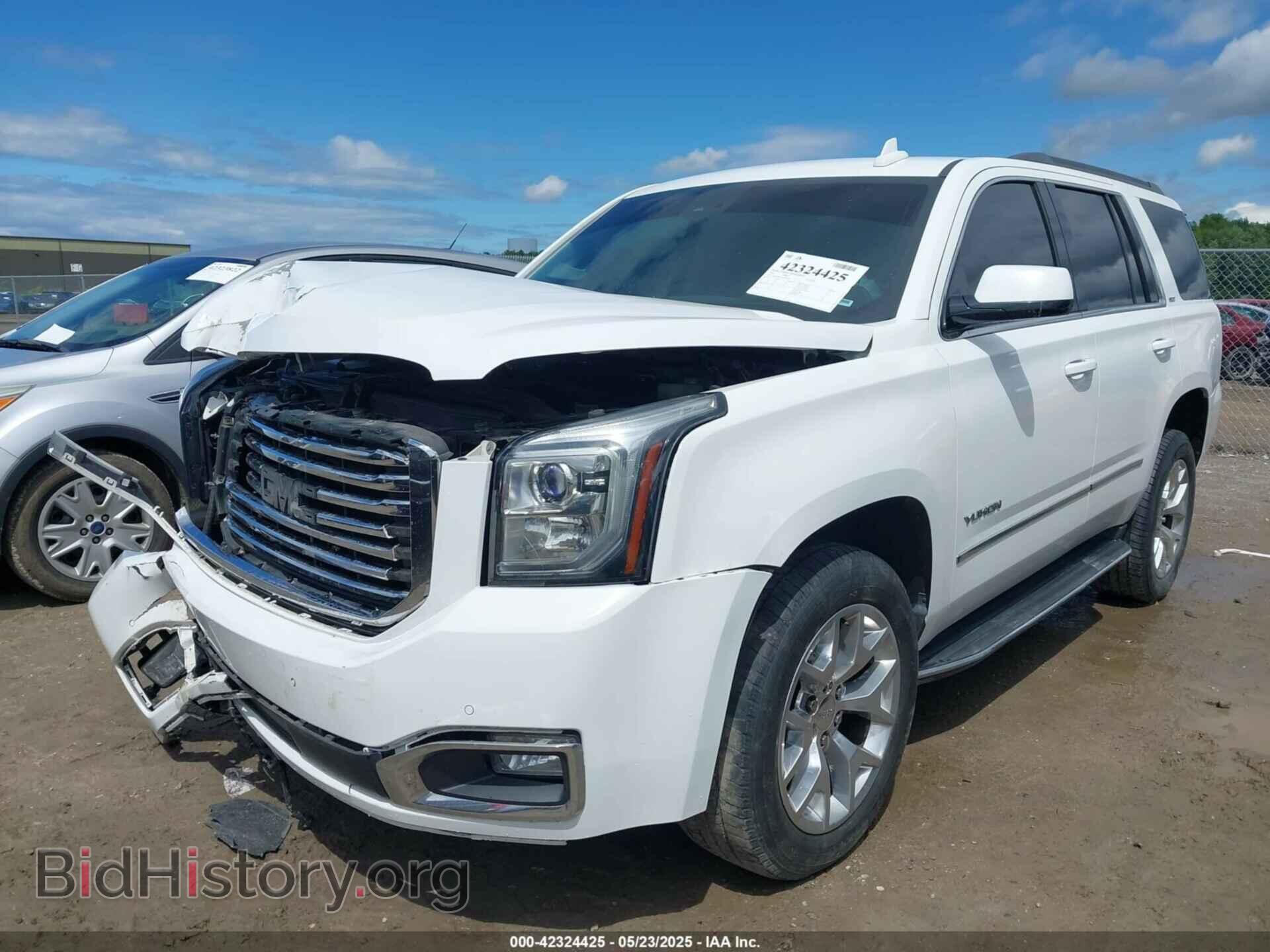 2016 GMC YUKON - VIN: 1GKS2BKC7GR444699 - Фото 2
