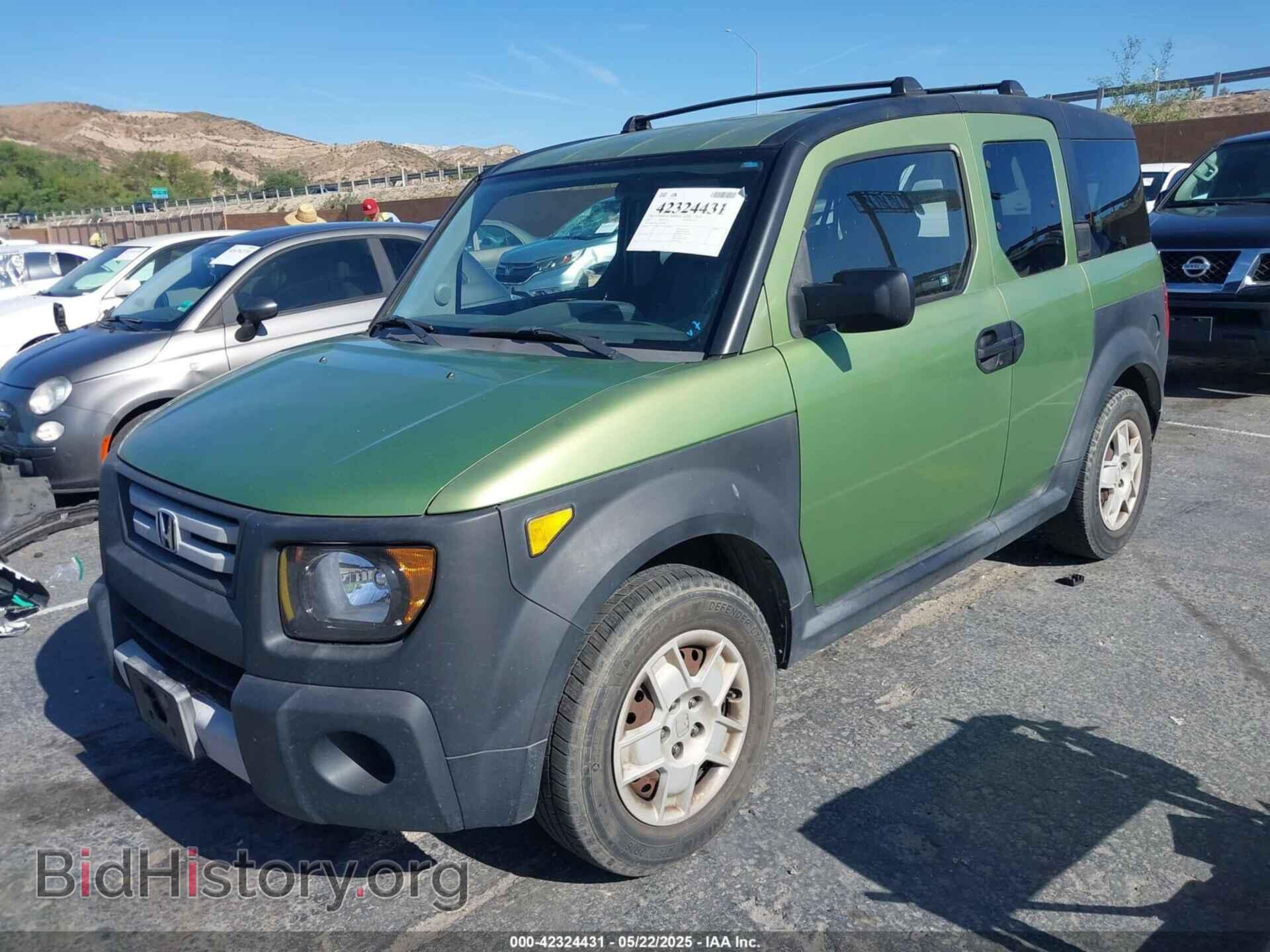 2007 HONDA ELEMENT - VIN: 5J6YH18347L014860 - Фото 2