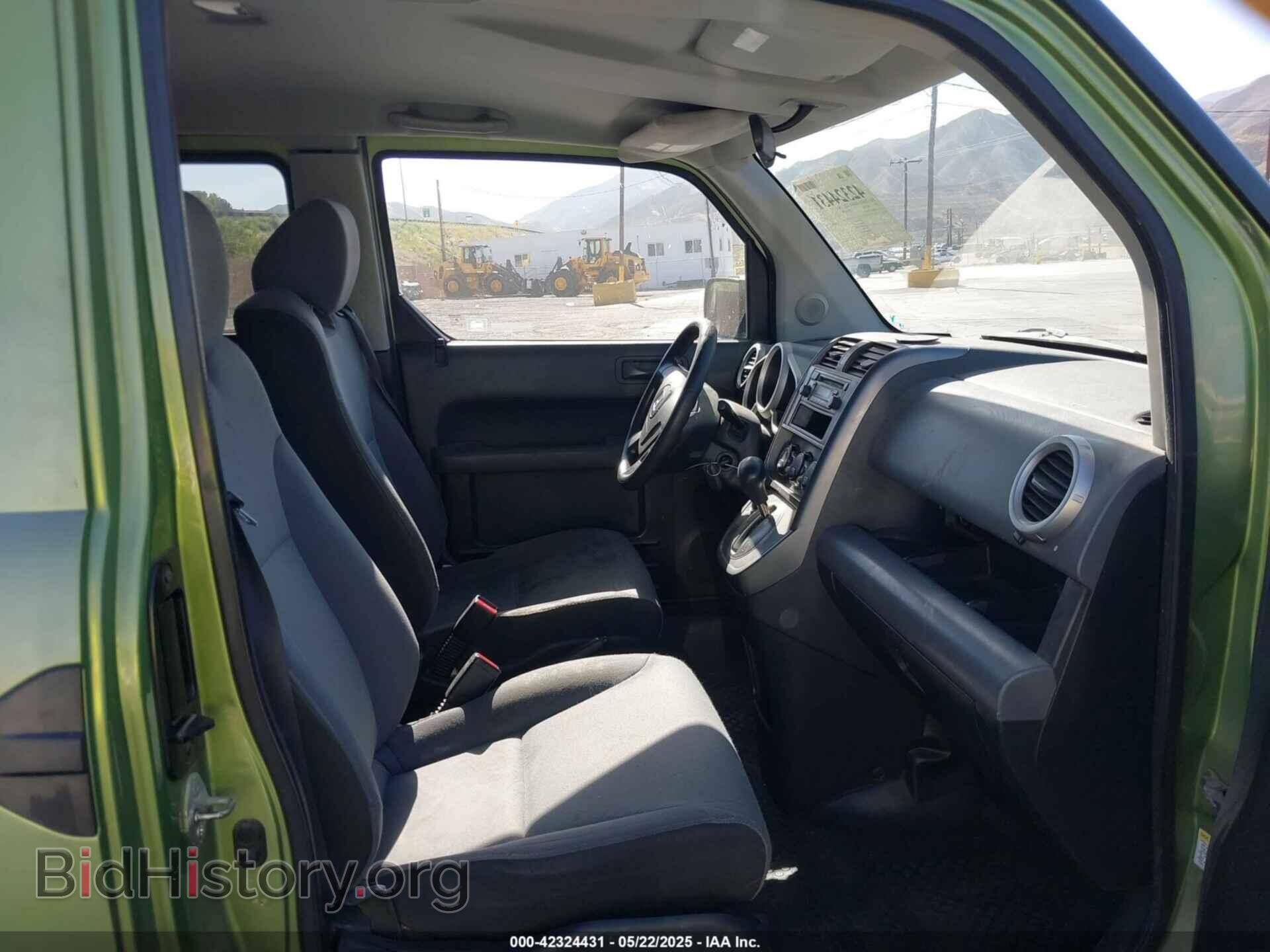 2007 HONDA ELEMENT - VIN: 5J6YH18347L014860 - Фото 5