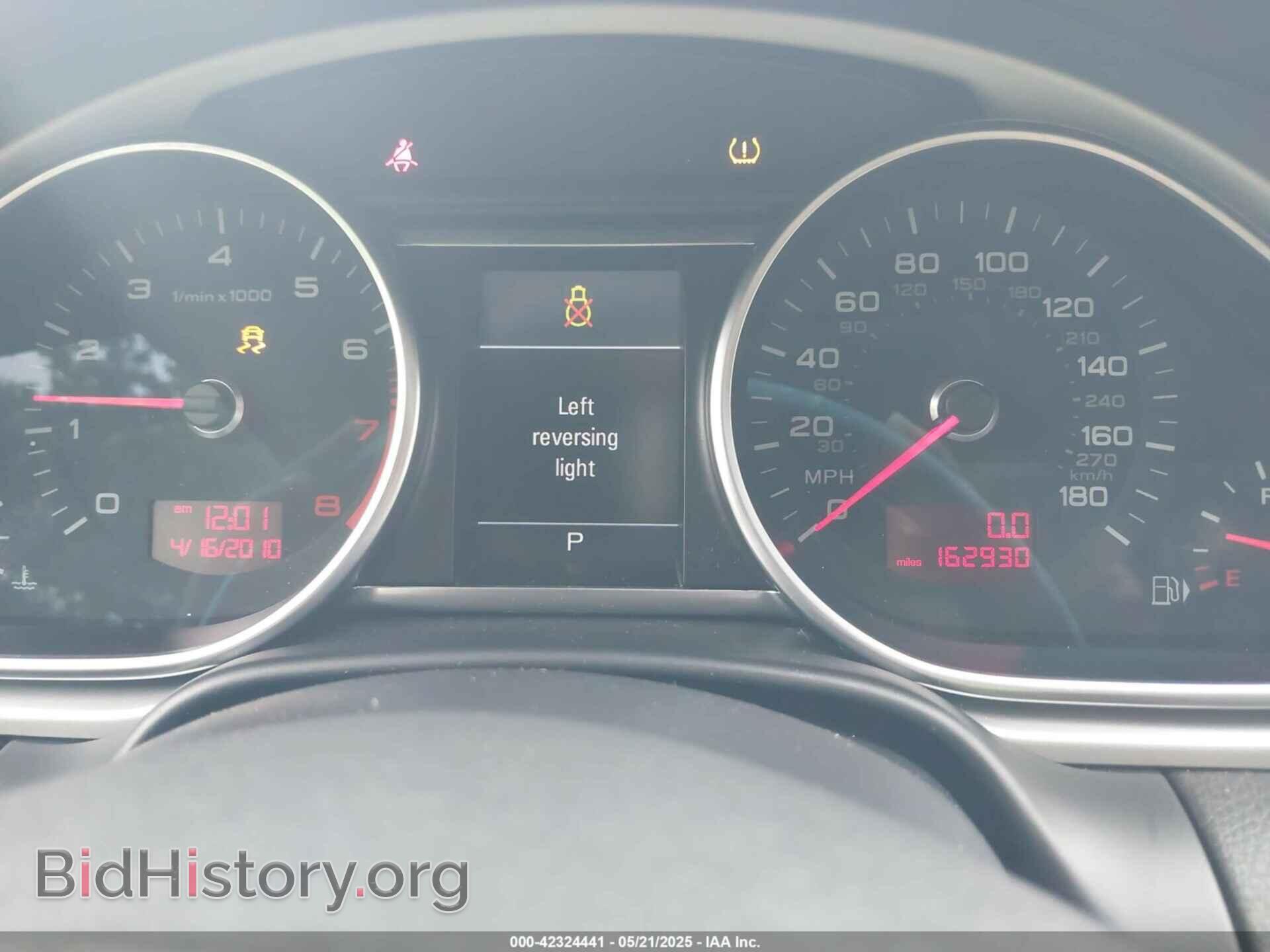 2011 AUDI Q7 - VIN: WA1LGAFE5BD008621 - Фото 7