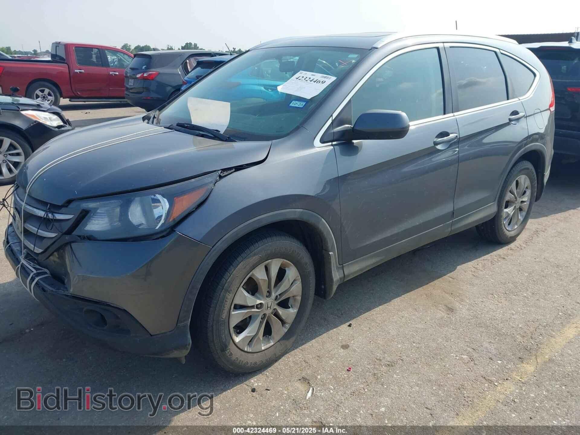 2013 HONDA CR-V - VIN: 2HKRM3H75DH512005 - Фото 2