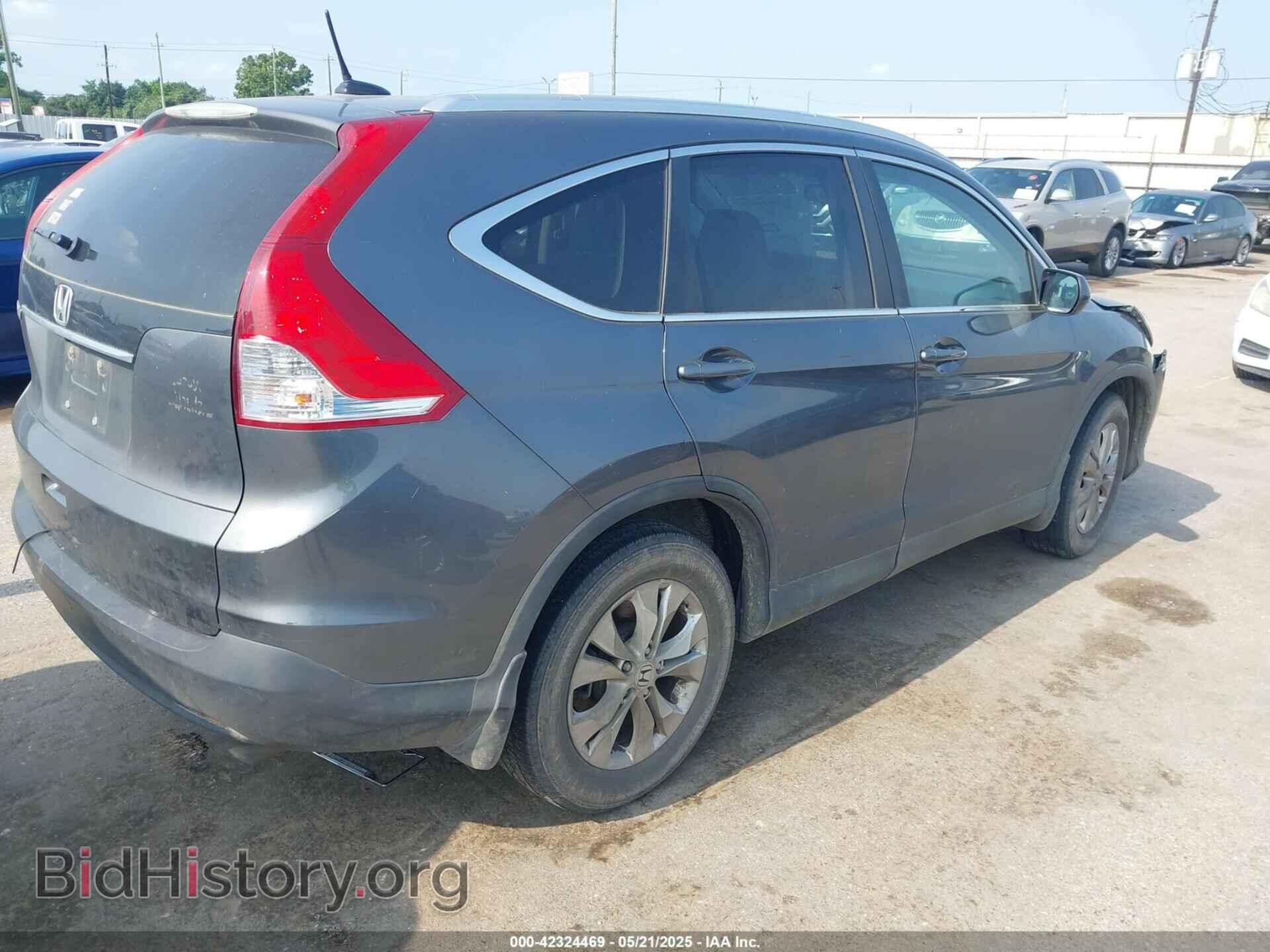 2013 HONDA CR-V - VIN: 2HKRM3H75DH512005 - Фото 4