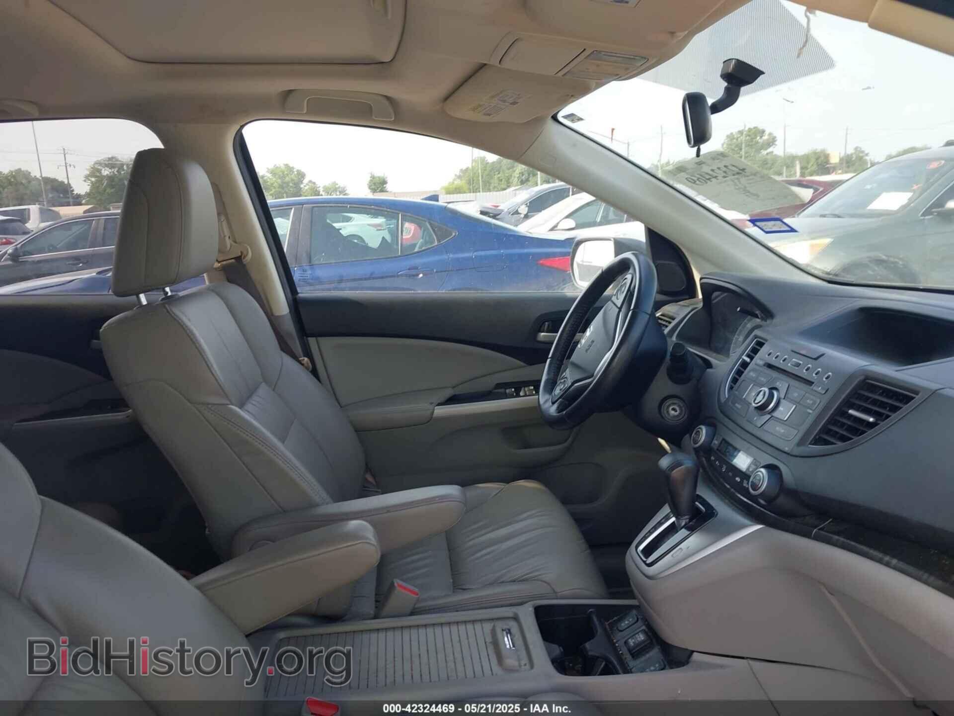 2013 HONDA CR-V - VIN: 2HKRM3H75DH512005 - Фото 5