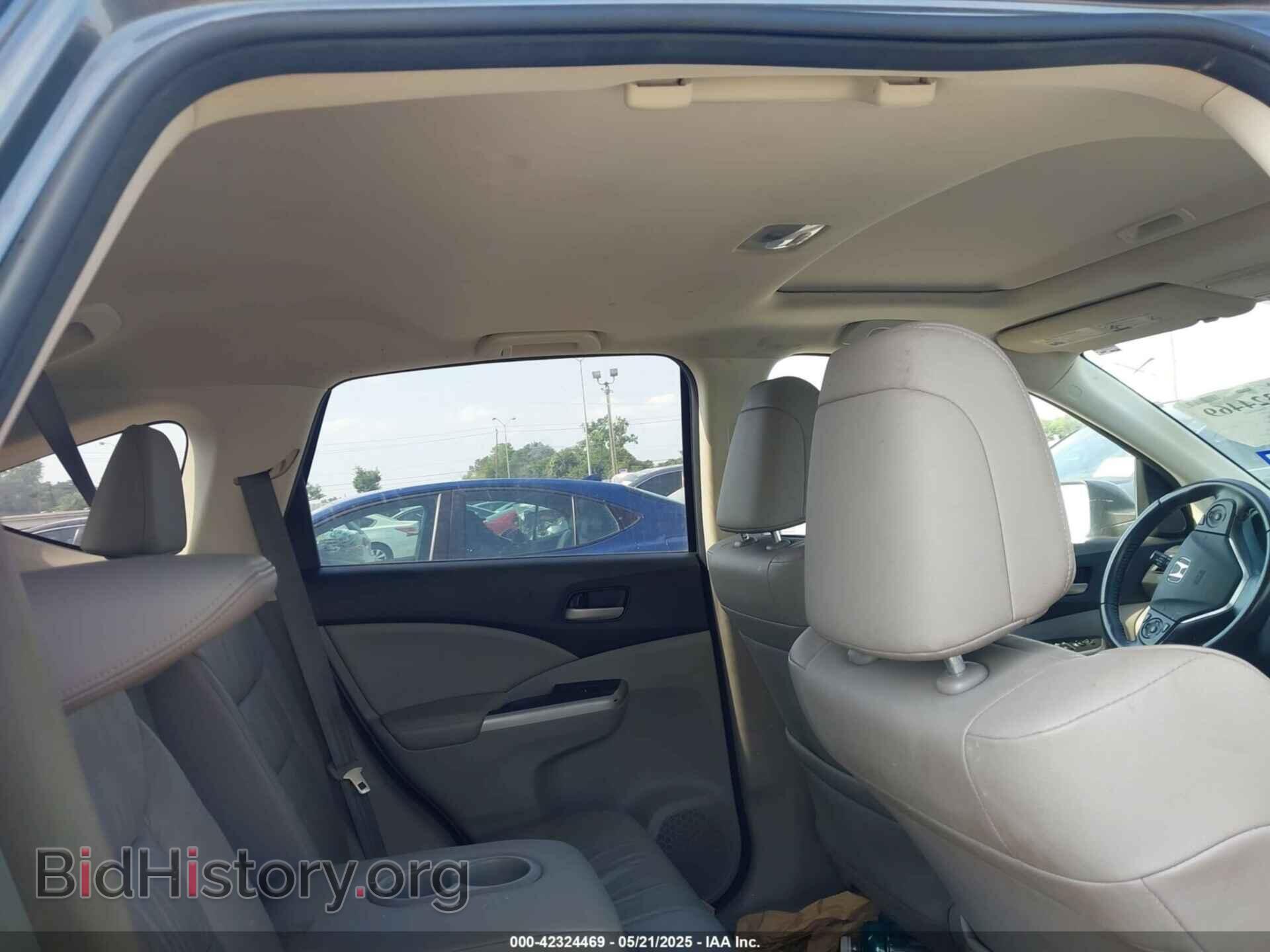 2013 HONDA CR-V - VIN: 2HKRM3H75DH512005 - Фото 8