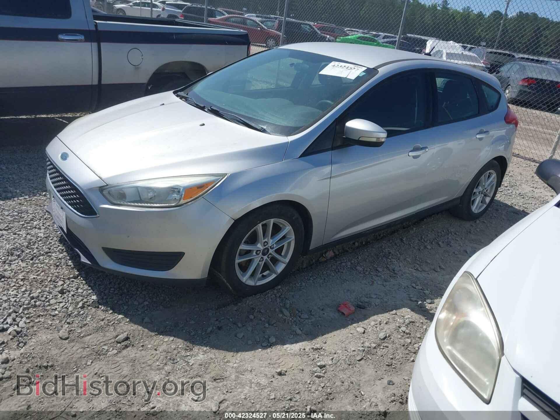 2015 FORD FOCUS - VIN: 1FADP3K21FL276052 - Фото 2
