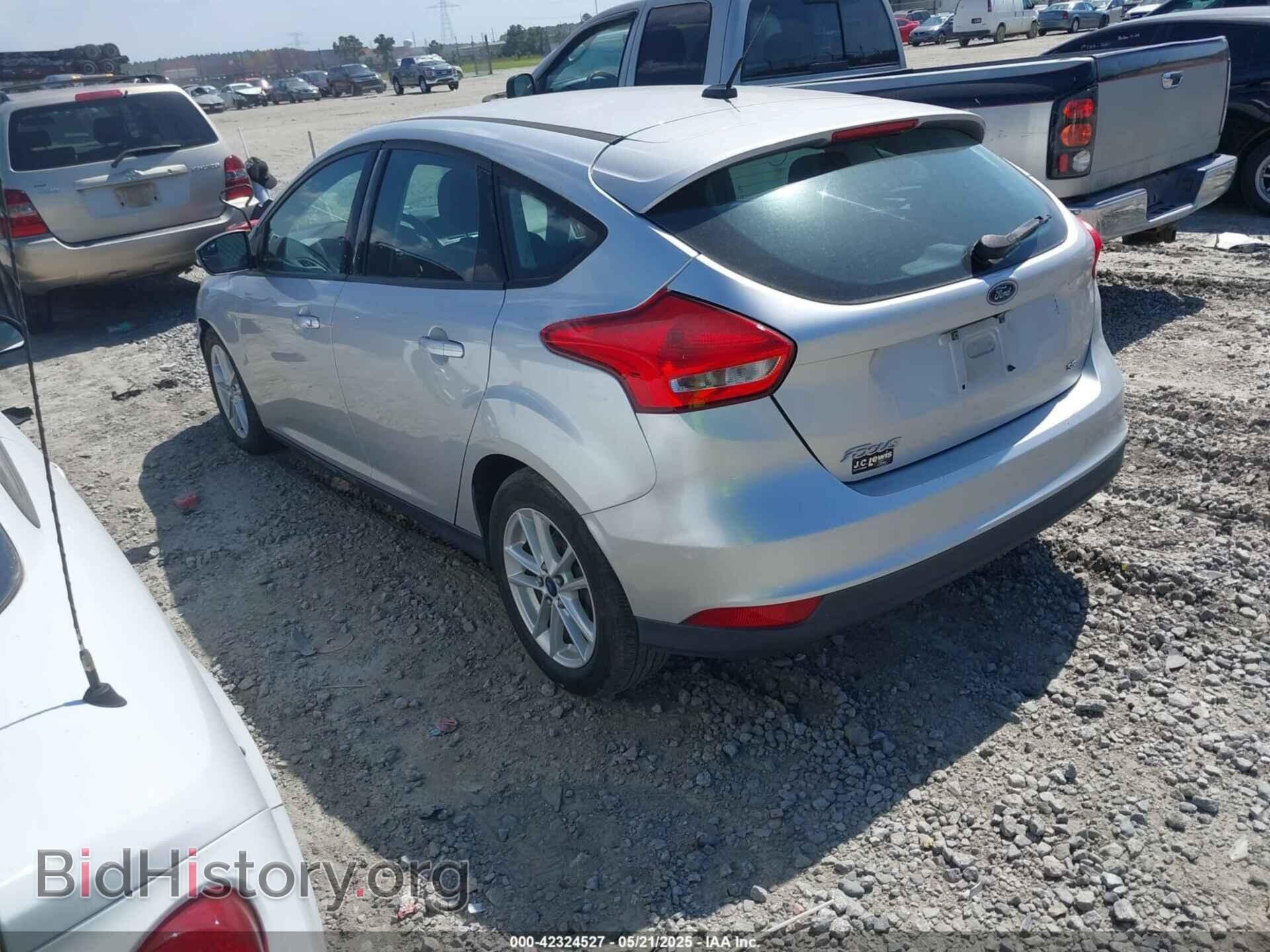 2015 FORD FOCUS - VIN: 1FADP3K21FL276052 - Фото 3