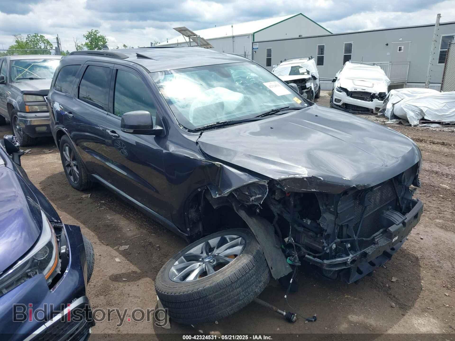 Фотография 1C4RDJDG2HC833818 - DODGE DURANGO 2017