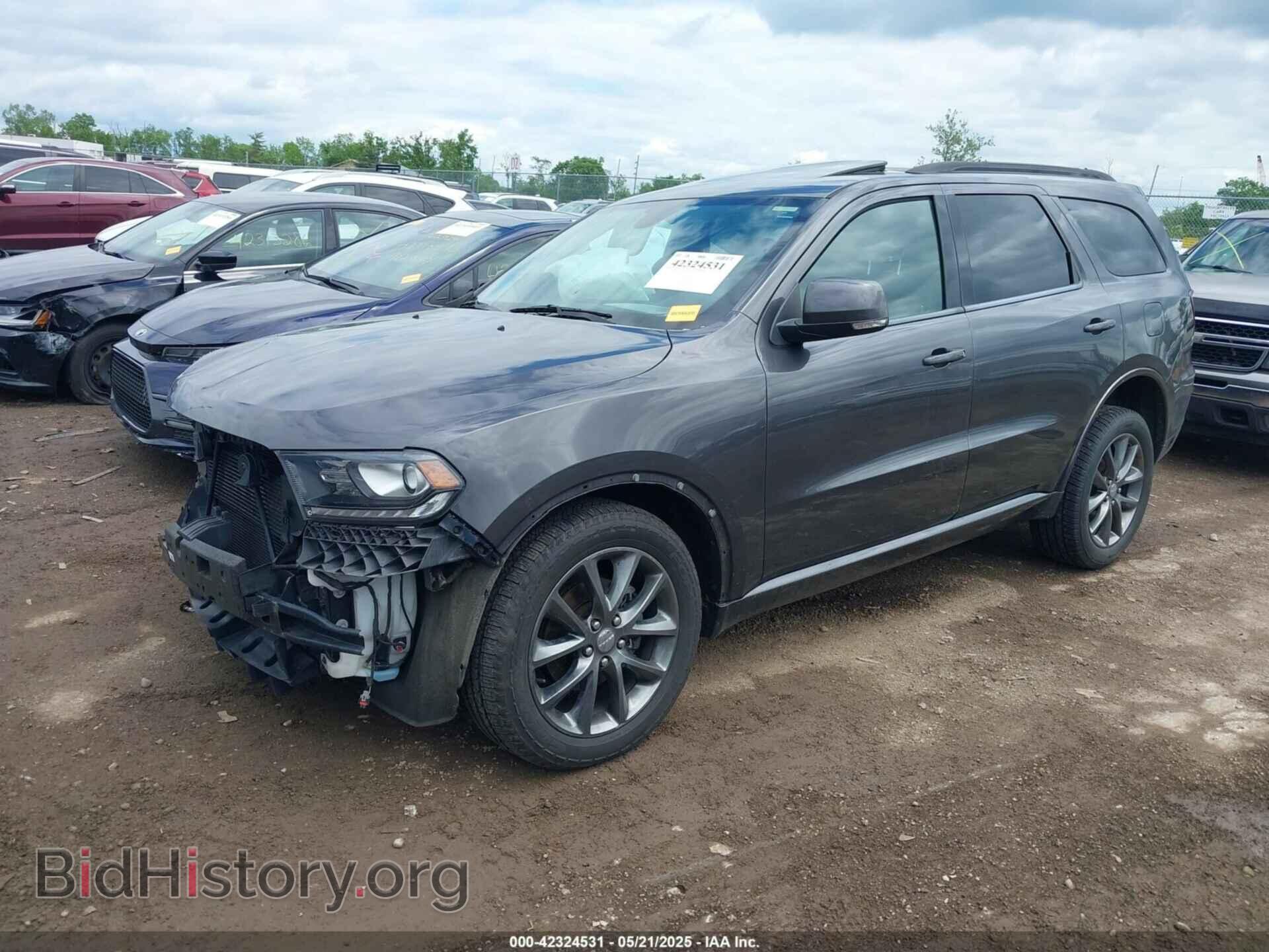 2017 DODGE DURANGO - VIN: 1C4RDJDG2HC833818 - Фото 2
