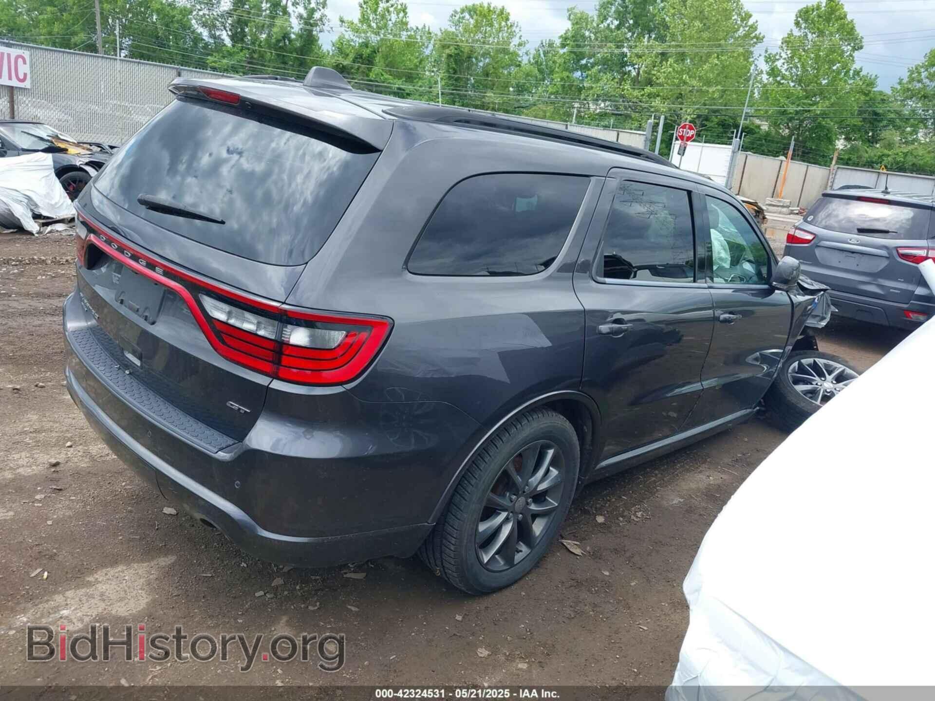 2017 DODGE DURANGO - VIN: 1C4RDJDG2HC833818 - Фото 4