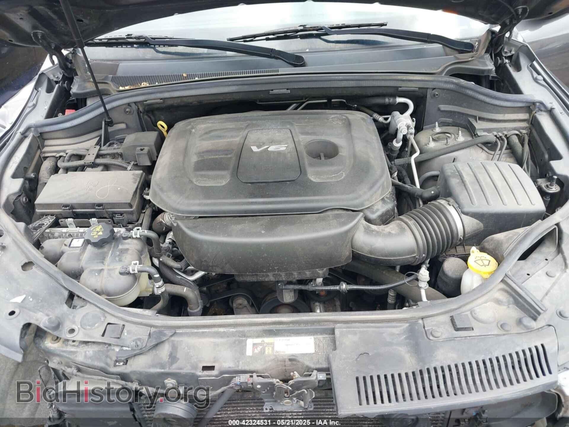 2017 DODGE DURANGO - VIN: 1C4RDJDG2HC833818 - Фото 10