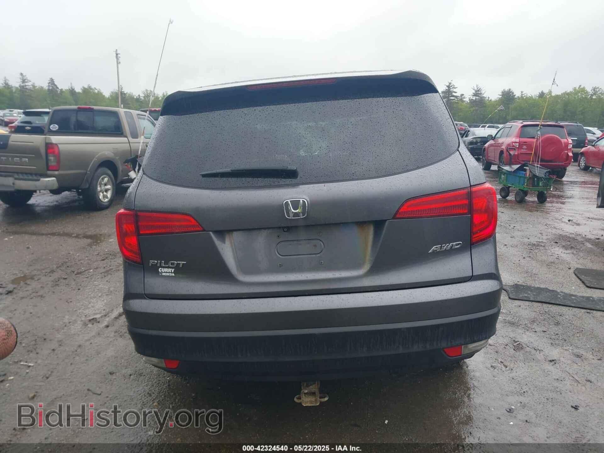 2017 HONDA PILOT - VIN: 5FNYF6H10HB083749 - Фото 17