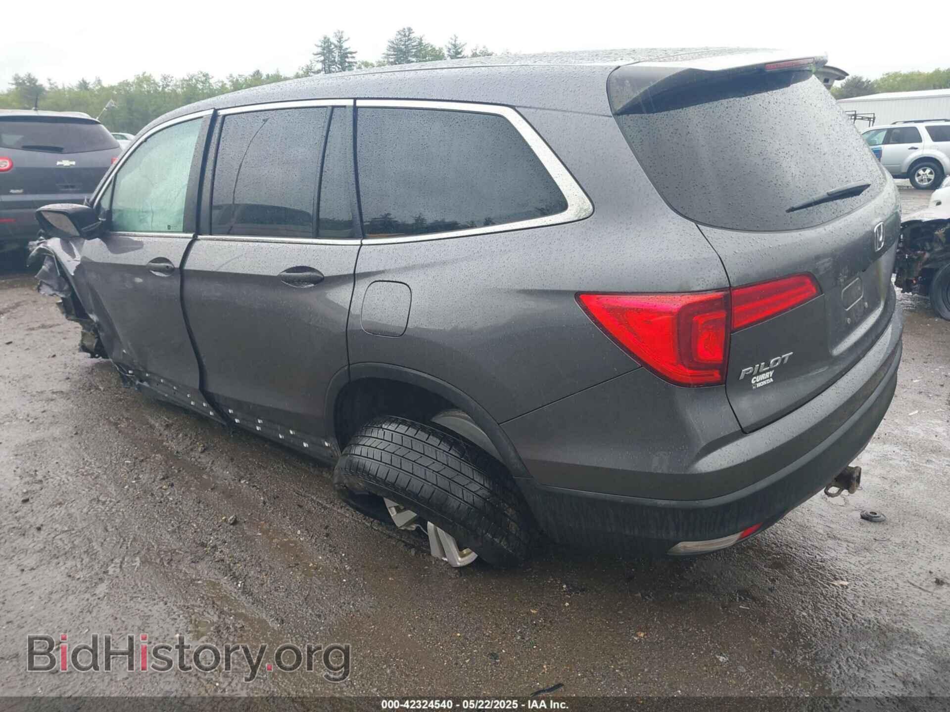 2017 HONDA PILOT - VIN: 5FNYF6H10HB083749 - Фото 3