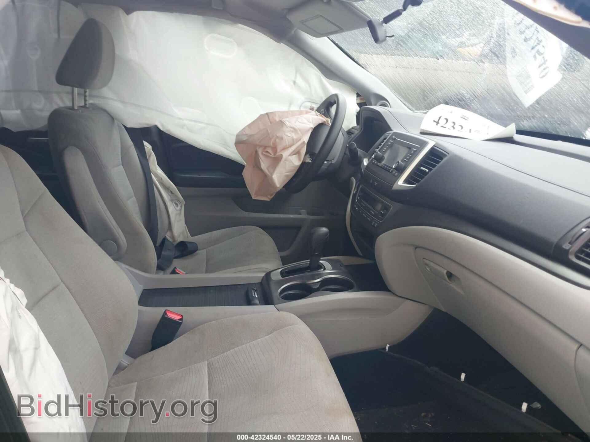 2017 HONDA PILOT - VIN: 5FNYF6H10HB083749 - Фото 5