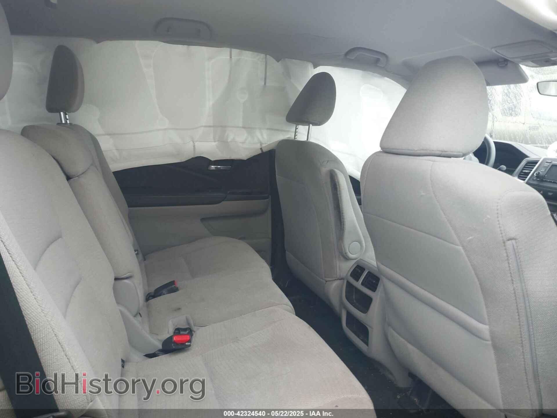 2017 HONDA PILOT - VIN: 5FNYF6H10HB083749 - Фото 8