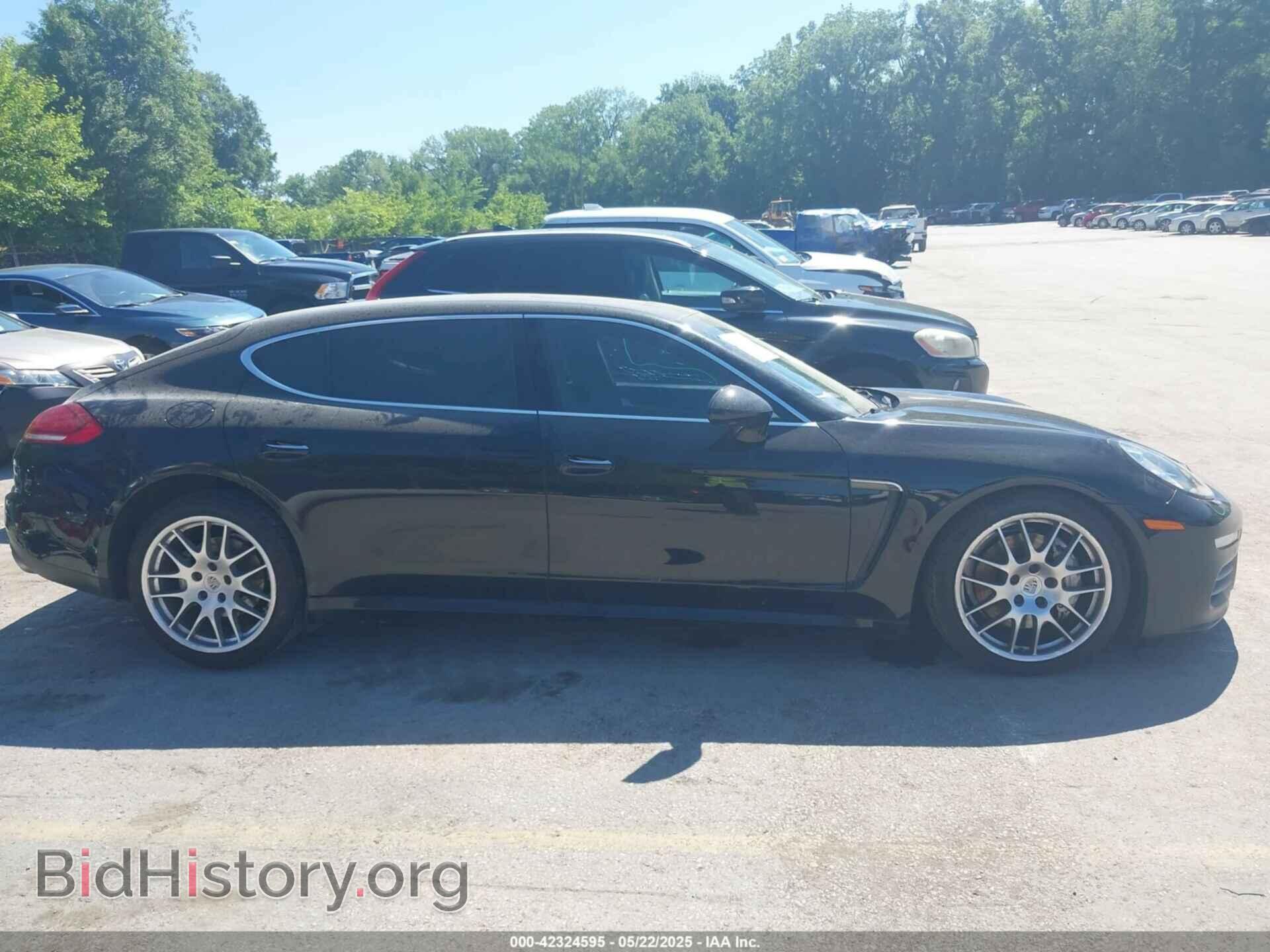 2014 PORSCHE PANAMERA - VIN: WP0BB2A78EL062021 - Фото 14