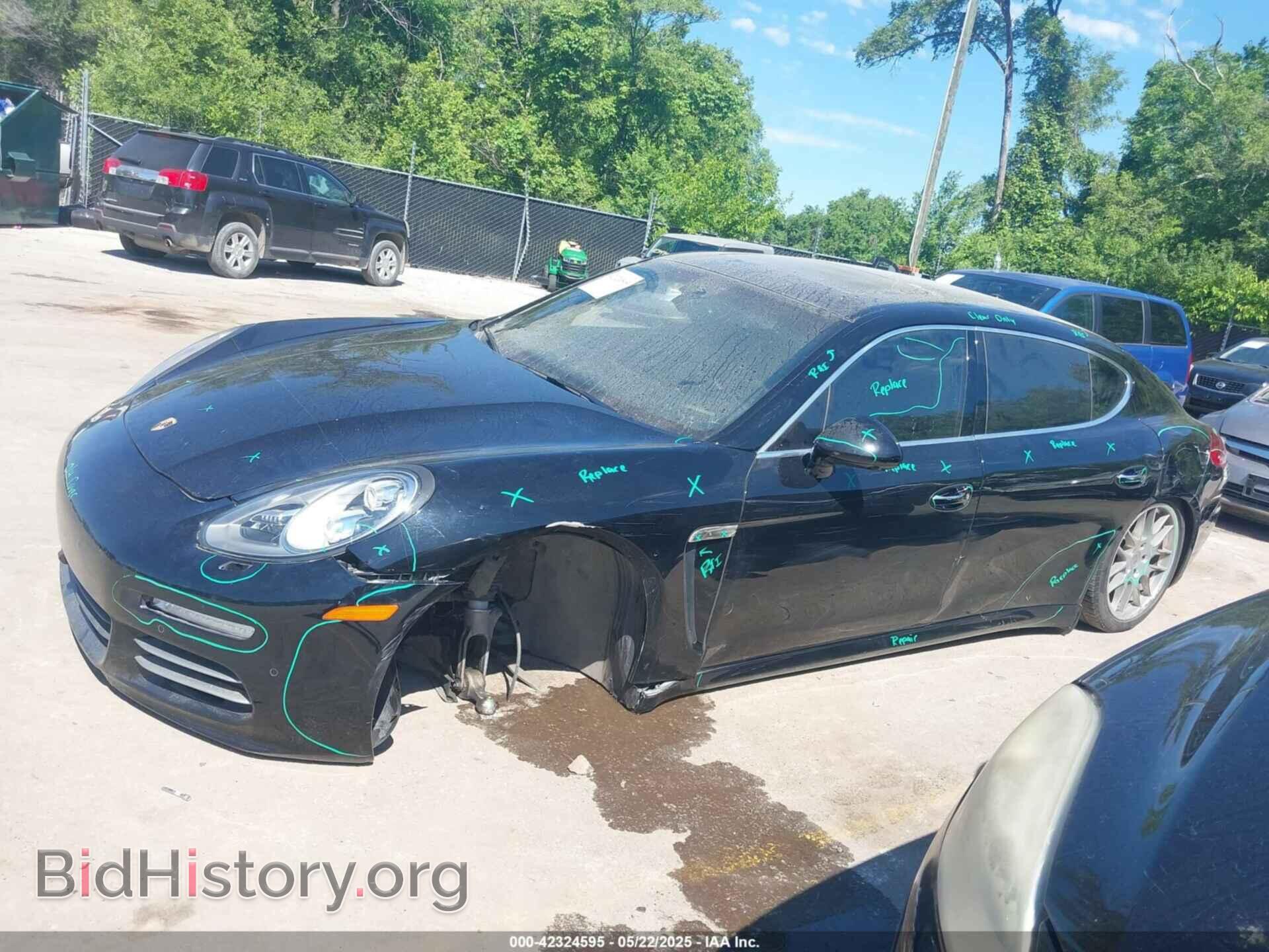 2014 PORSCHE PANAMERA - VIN: WP0BB2A78EL062021 - Фото 15