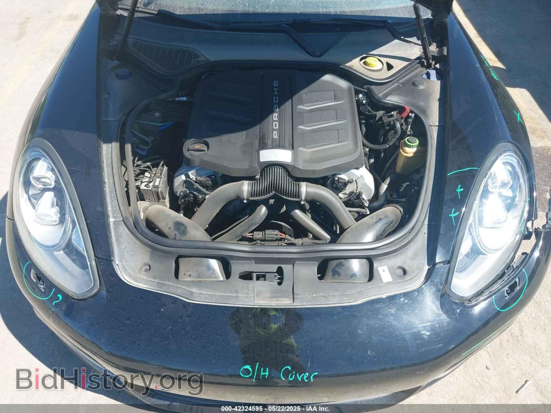 2014 PORSCHE PANAMERA - VIN: WP0BB2A78EL062021 - Фото 10