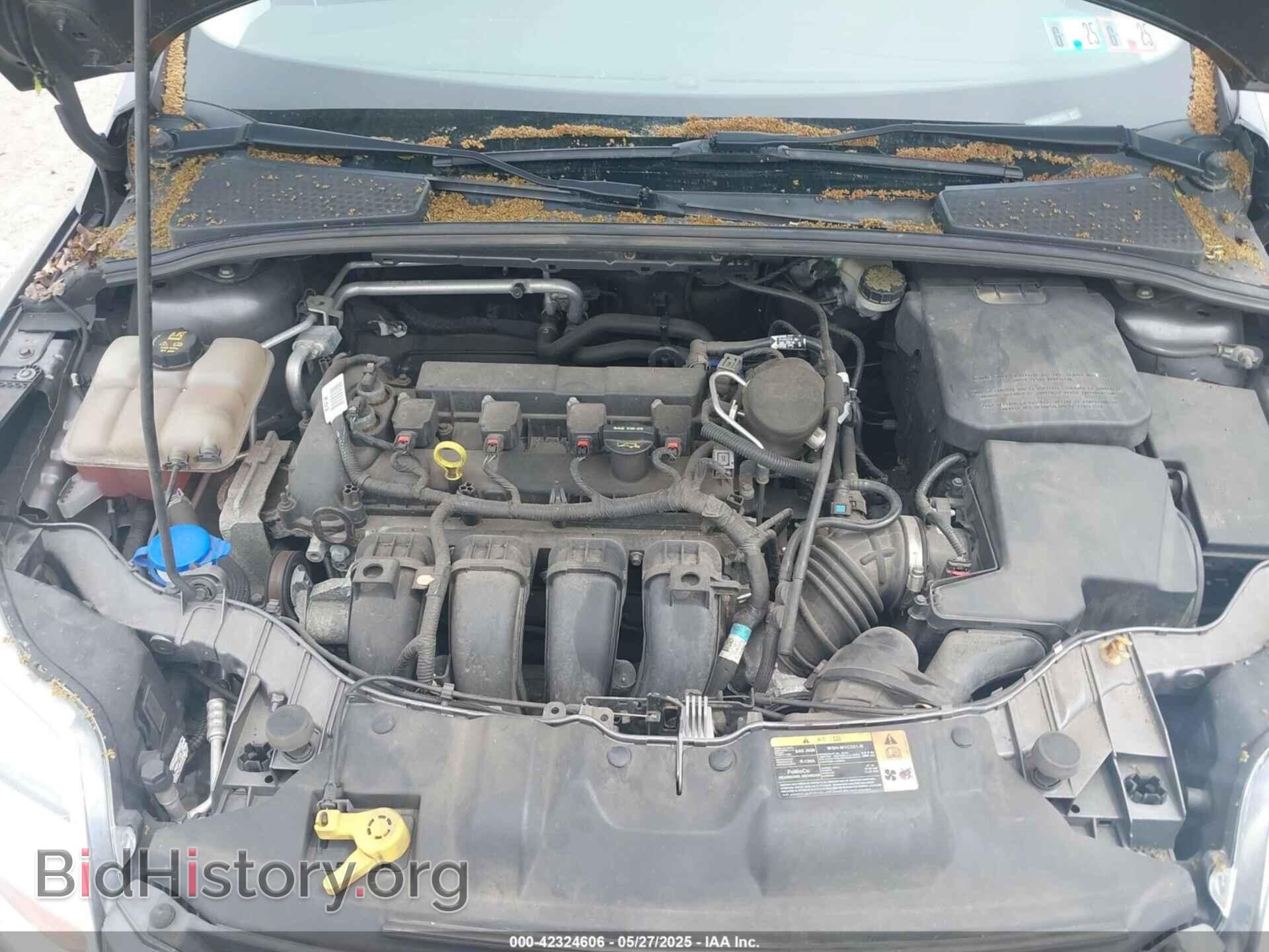 2014 FORD FOCUS - VIN: 1FADP3F24EL243216 - Фото 10