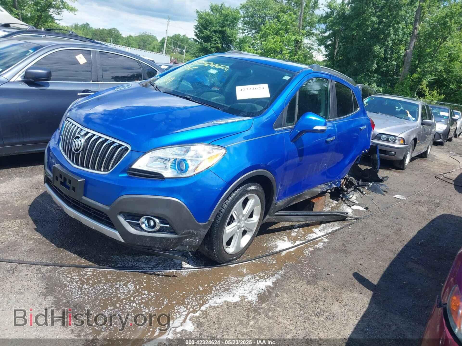 2016 BUICK ENCORE - VIN: KL4CJFSB8GB628554 - Photo 2