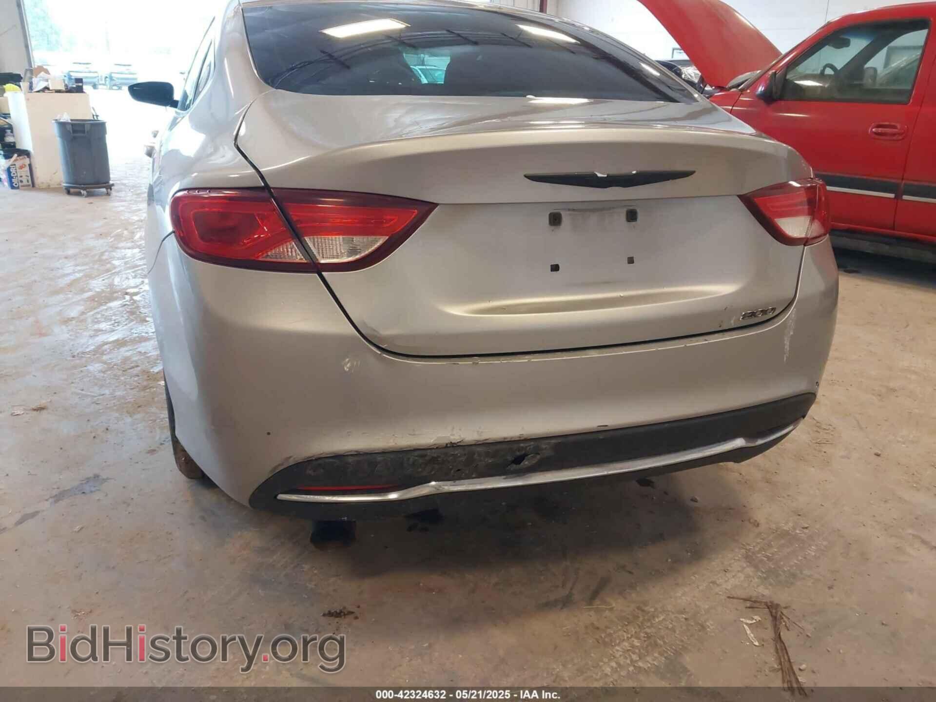 2015 CHRYSLER 200 - VIN: 1C3CCCABXFN722873 - Фото 6