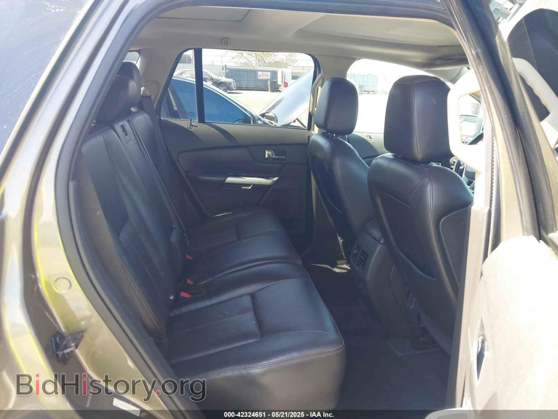 2013 FORD EDGE - VIN: 2FMDK3JC3DBA17400 - Фото 8