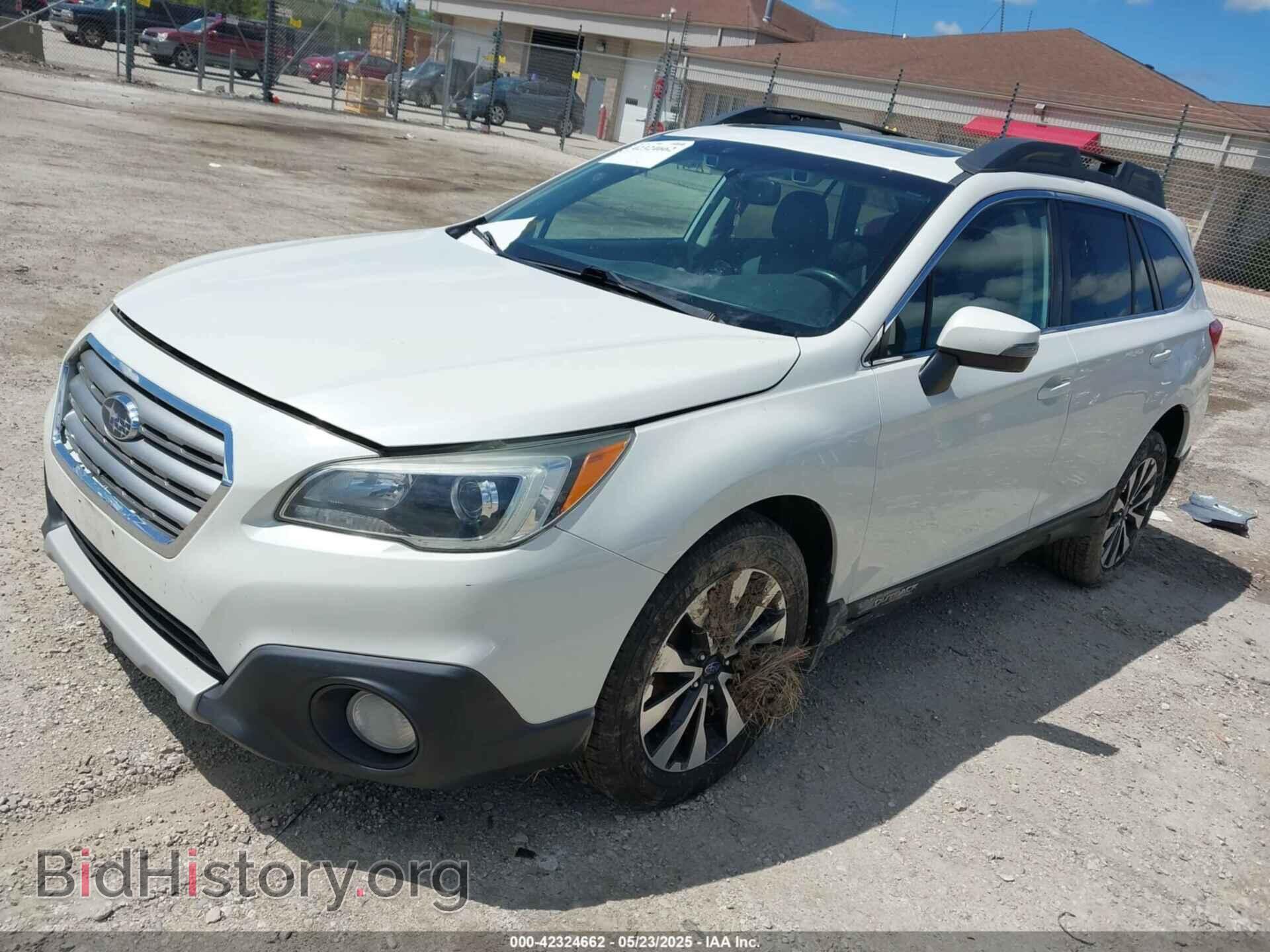 2015 SUBARU OUTBACK - VIN: 4S4BSENC5F3312546 - Фото 2