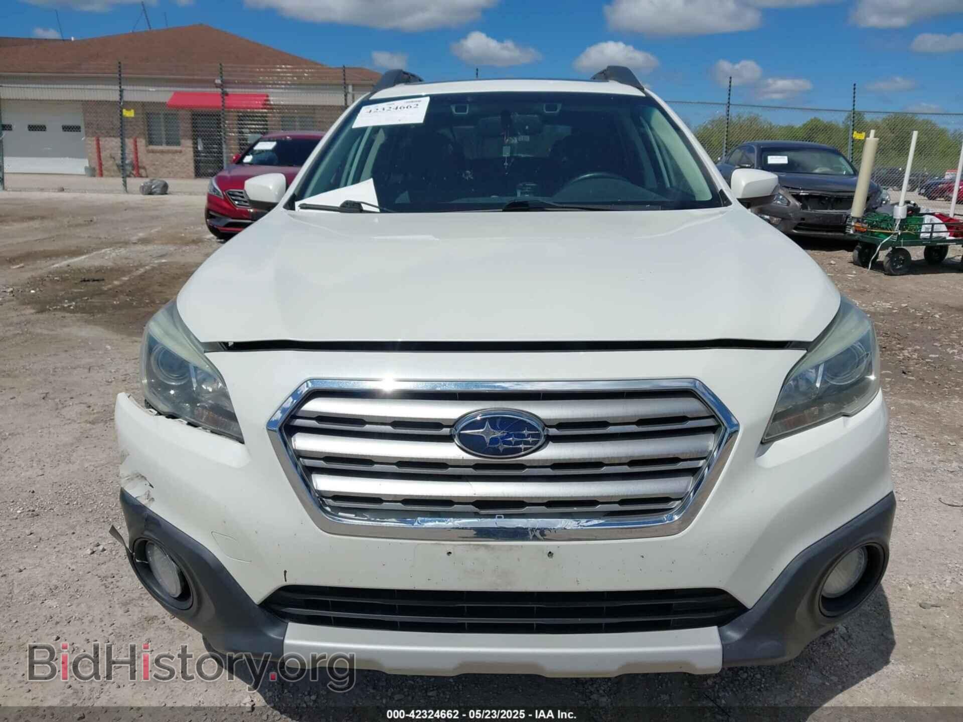 2015 SUBARU OUTBACK - VIN: 4S4BSENC5F3312546 - Фото 12