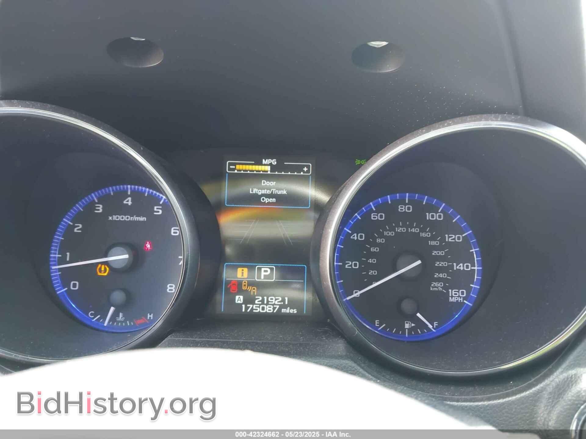 2015 SUBARU OUTBACK - VIN: 4S4BSENC5F3312546 - Фото 7