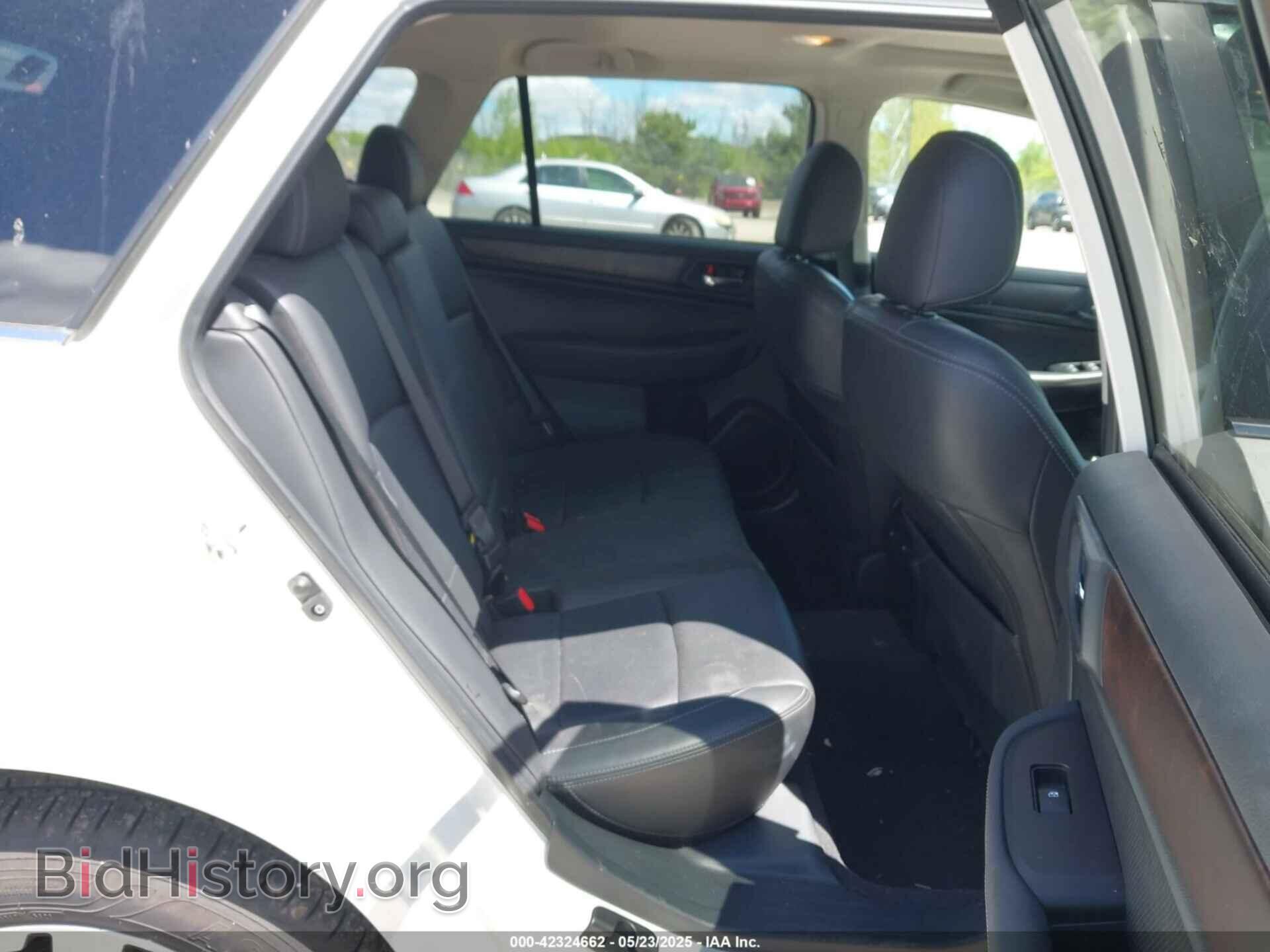2015 SUBARU OUTBACK - VIN: 4S4BSENC5F3312546 - Фото 8