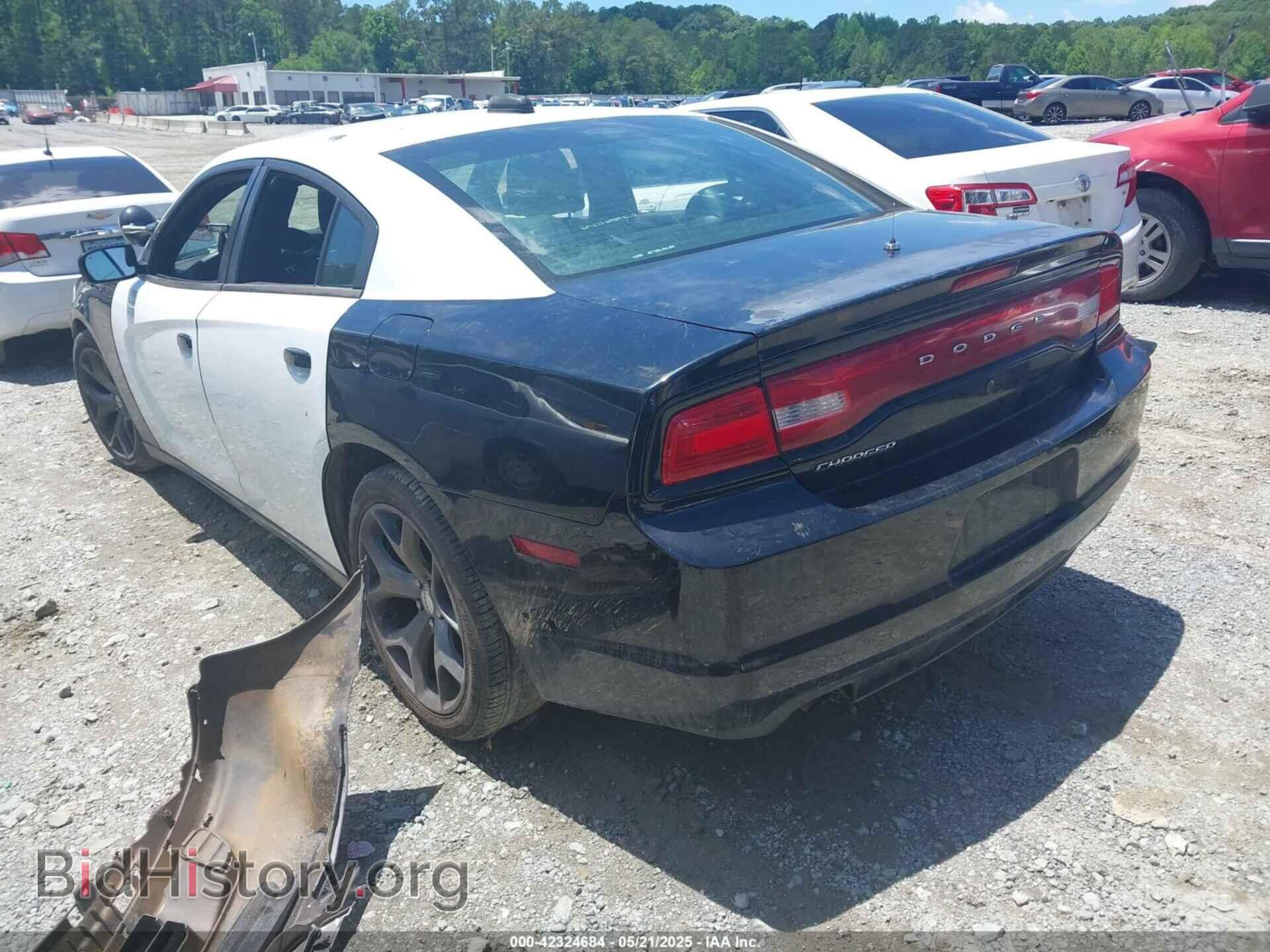2014 DODGE CHARGER - VIN: 2C3CDXAT2EH362082 - Фото 3