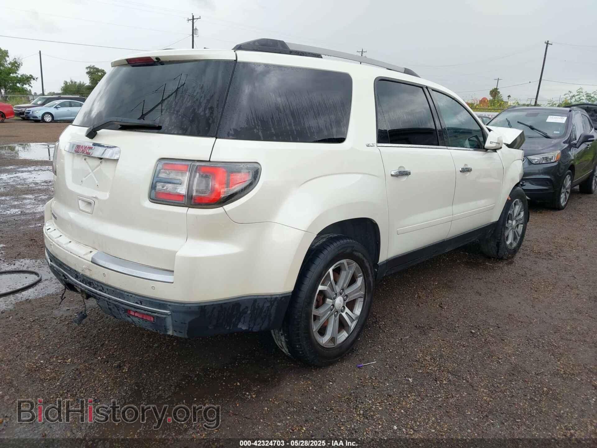 2015 GMC ACADIA - VIN: 1GKKRRKD2FJ119940 - Фото 4