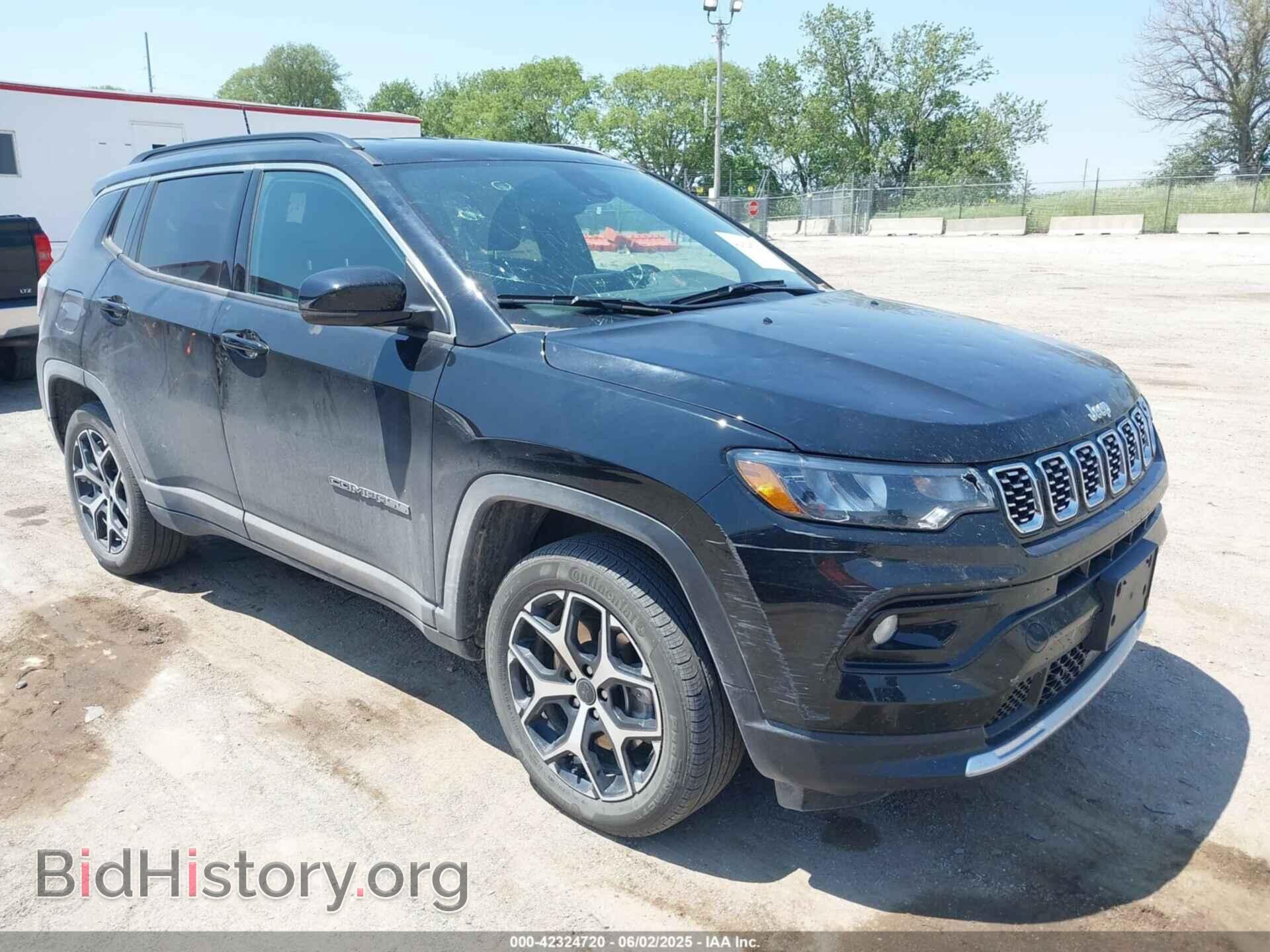 Фотография 3C4NJDCN2ST506193 - JEEP COMPASS 2025